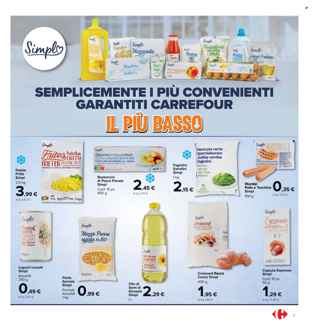 Volantino Carrefour - 18/1/2024 - 1/2/2024. Pagina 7