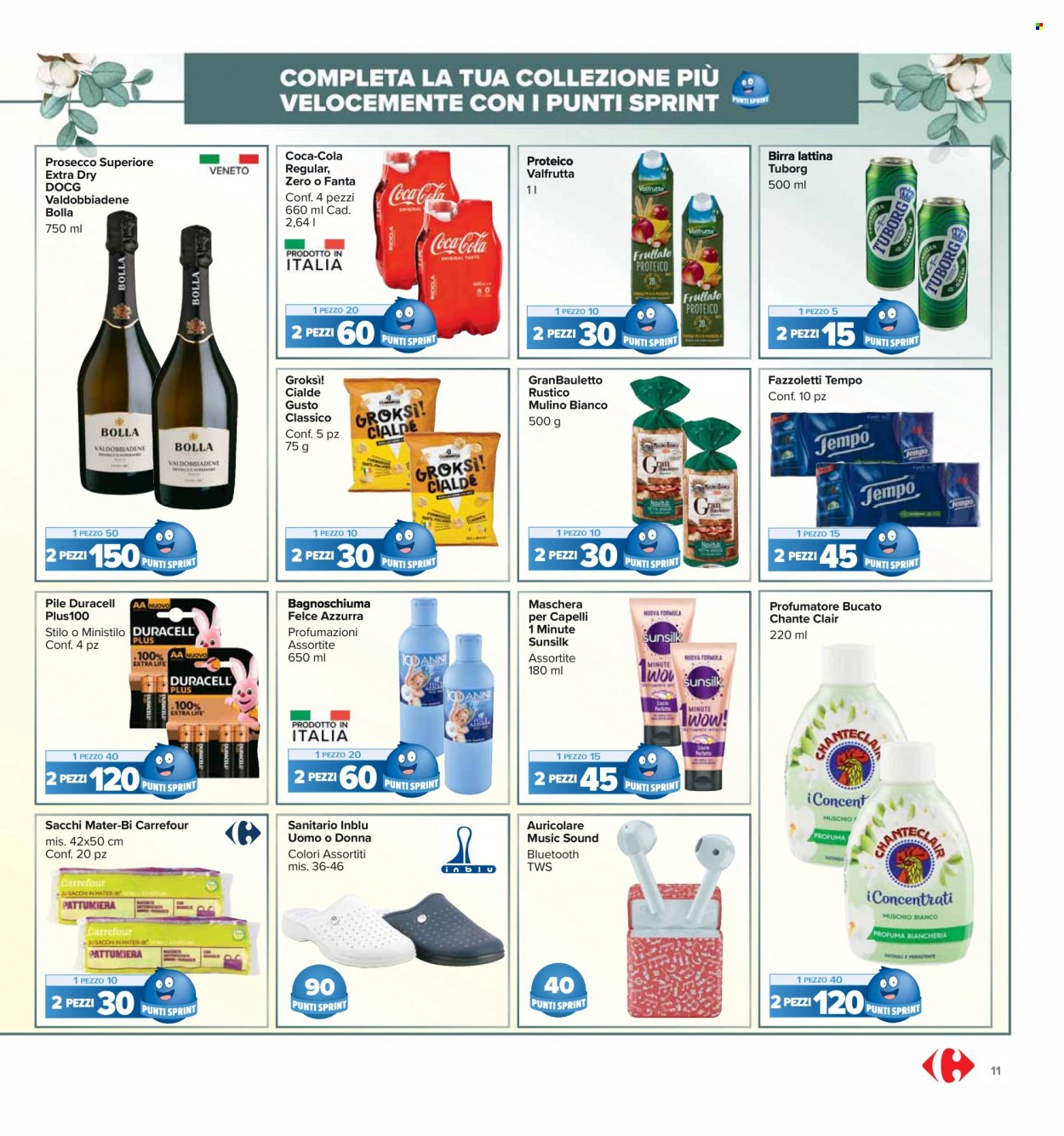 Volantino Carrefour - 18/1/2024 - 1/2/2024. Pagina 11