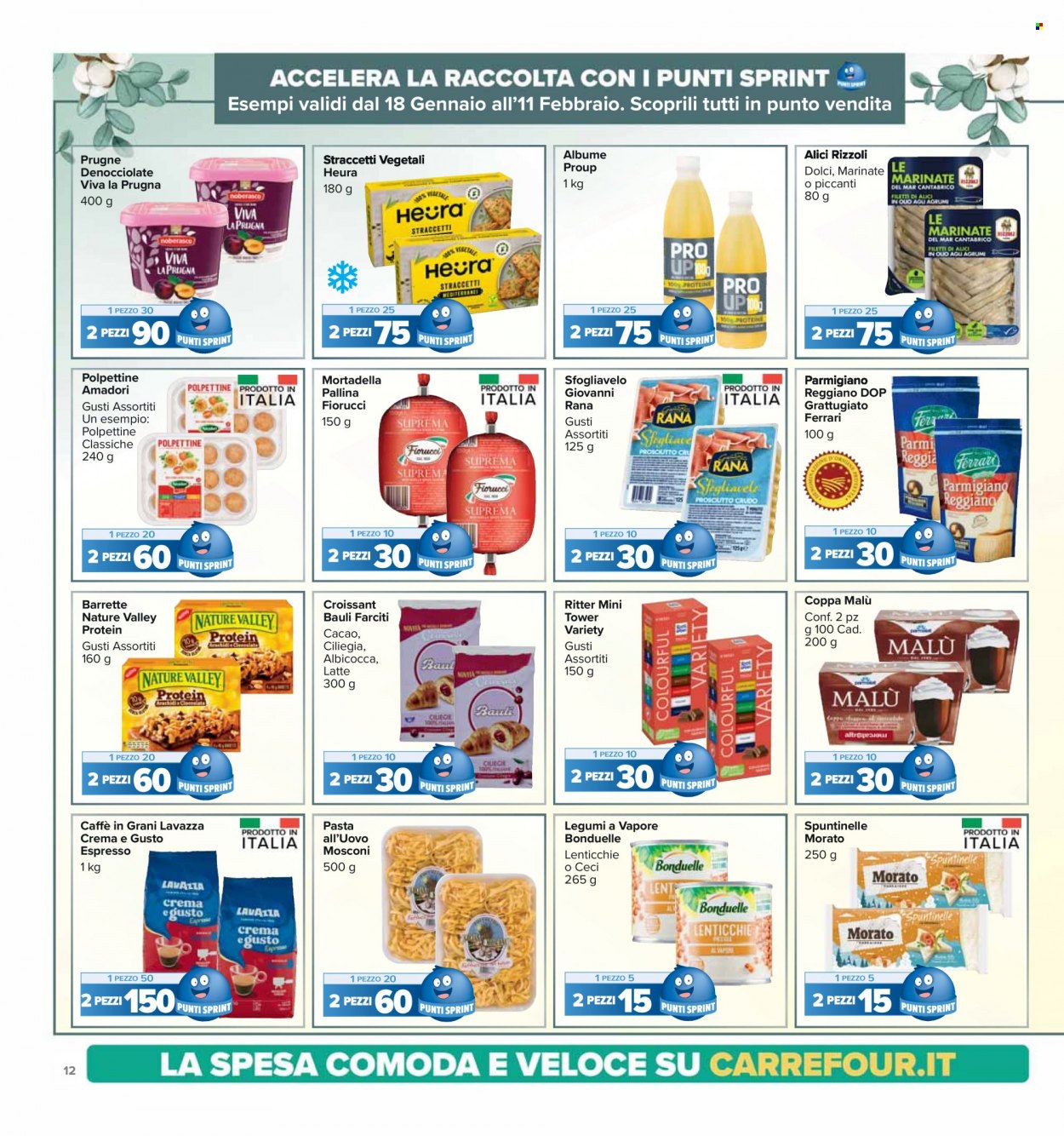 Volantino Carrefour - 18/1/2024 - 1/2/2024. Pagina 12