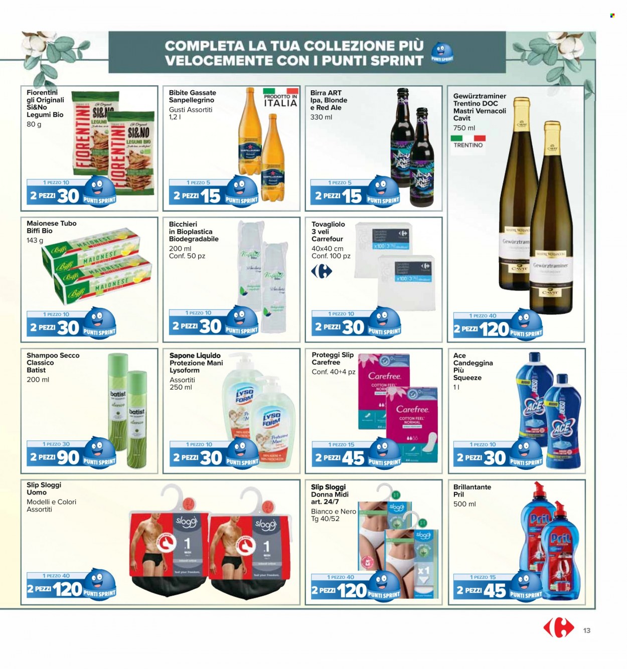 Volantino Carrefour - 18/1/2024 - 1/2/2024. Pagina 13