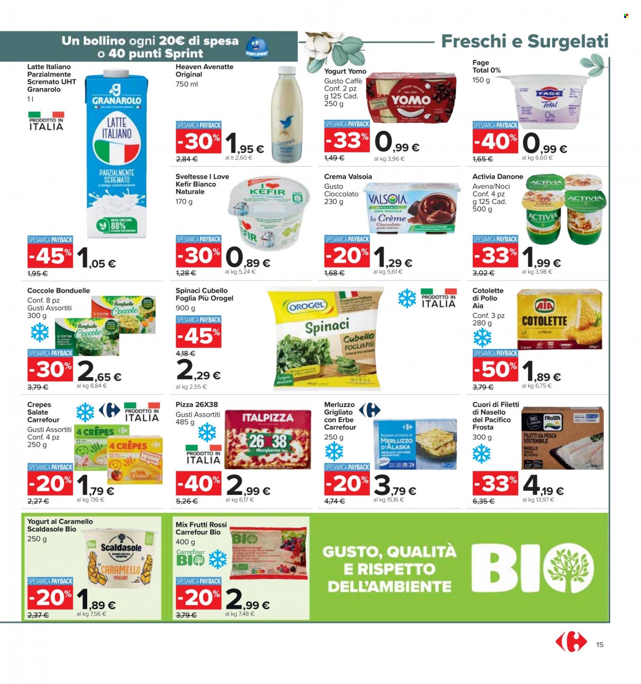 Volantino Carrefour - 18/1/2024 - 1/2/2024. Pagina 15
