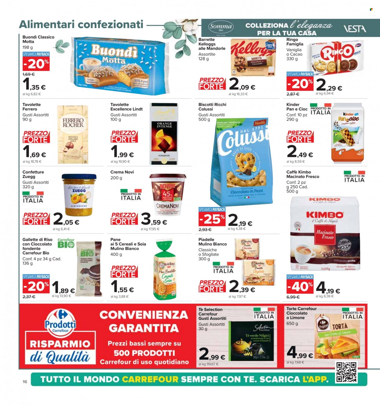 Leták Carrefour - 18.1.2024 - 1.2.2024. Strana 16