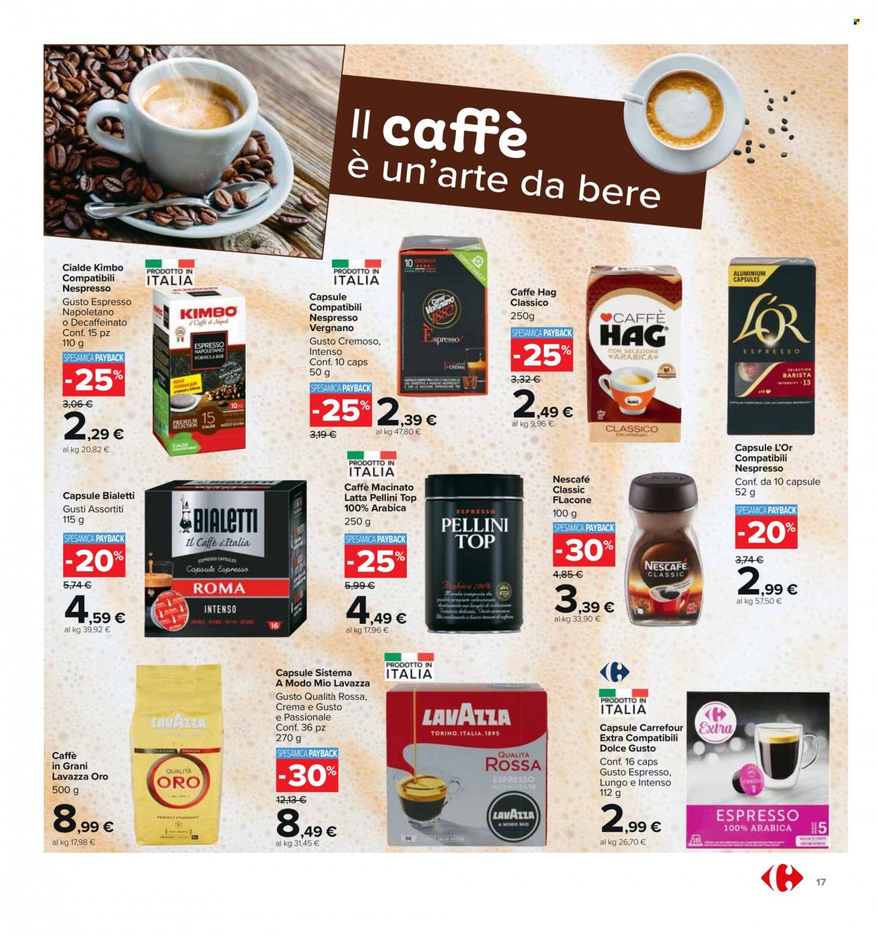Leták Carrefour - 18.1.2024 - 1.2.2024. Strana 17