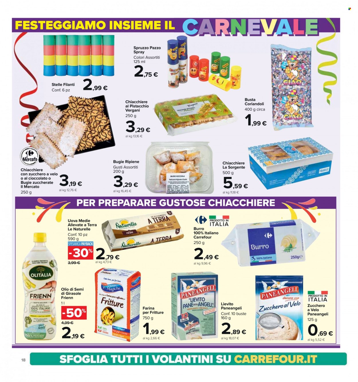 Leták Carrefour - 18.1.2024 - 1.2.2024. Strana 18