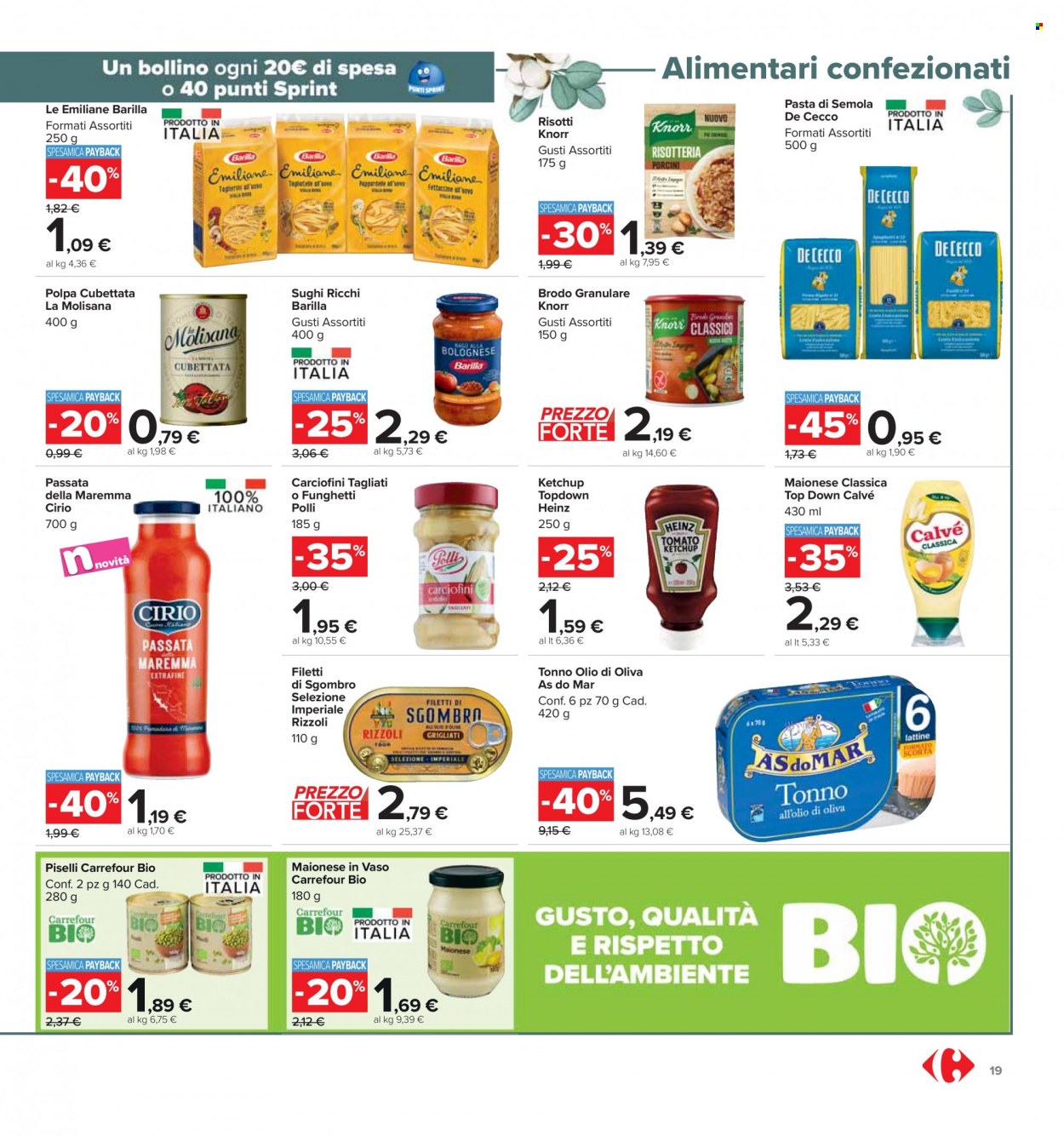 Leták Carrefour - 18.1.2024 - 1.2.2024. Strana 19