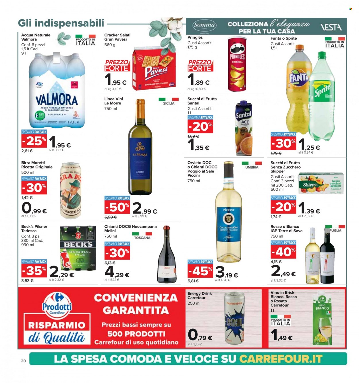 Volantino Carrefour - 18/1/2024 - 1/2/2024. Pagina 20