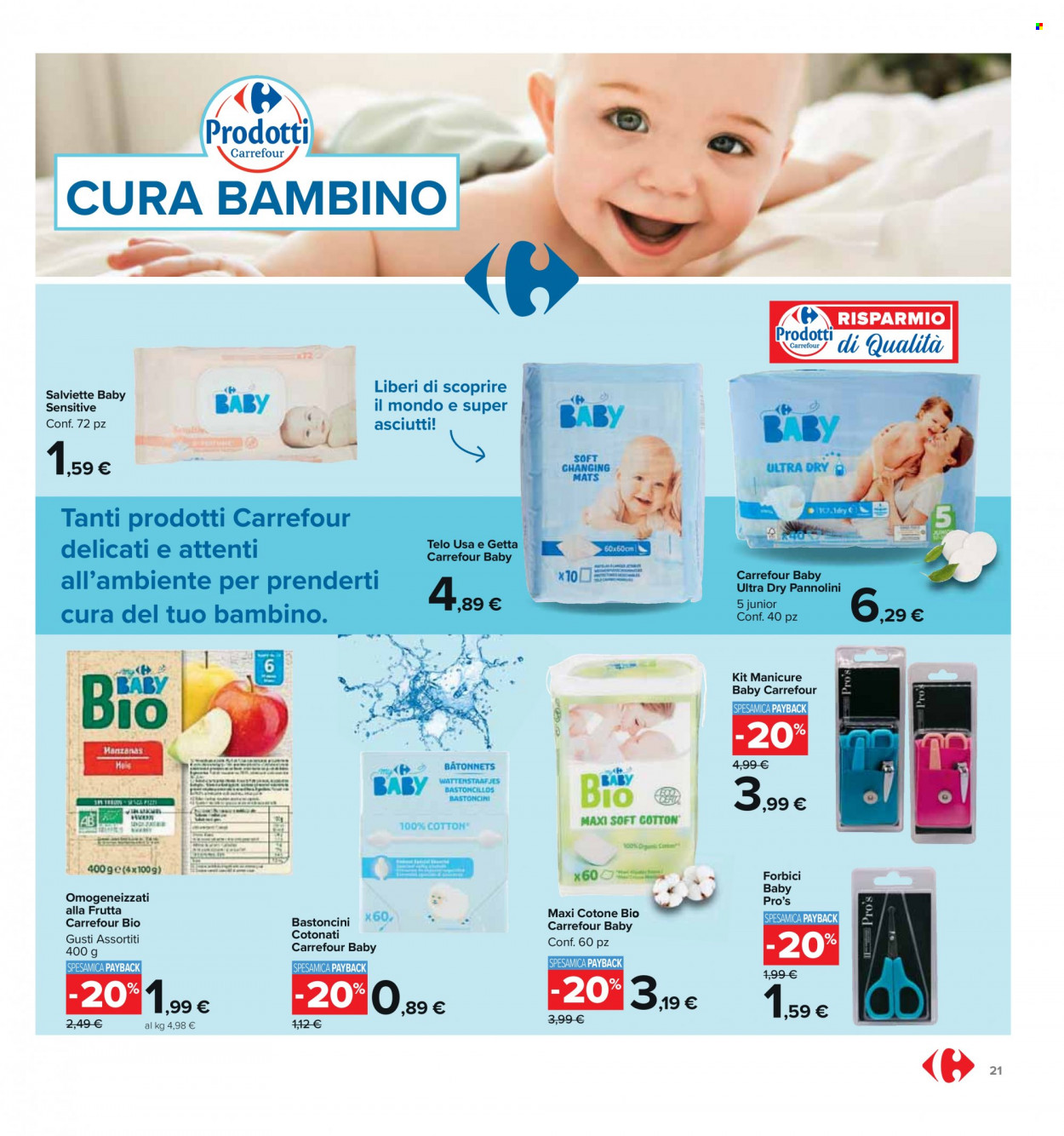 Volantino Carrefour - 18/1/2024 - 1/2/2024. Pagina 21