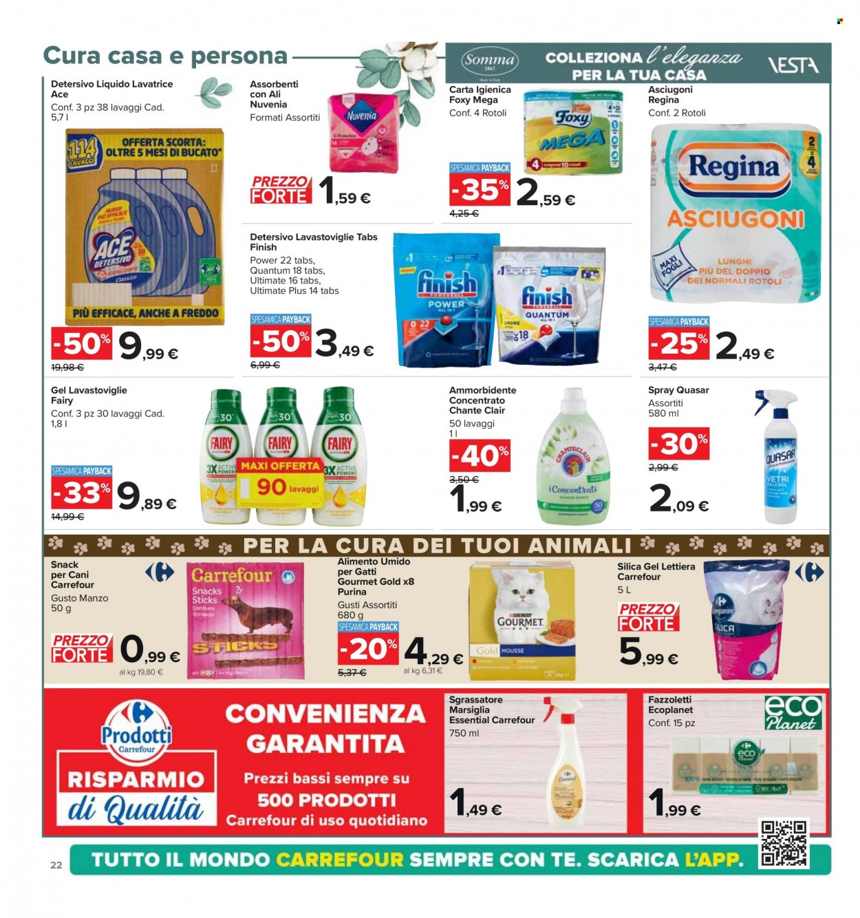 Volantino Carrefour - 18/1/2024 - 1/2/2024. Pagina 22