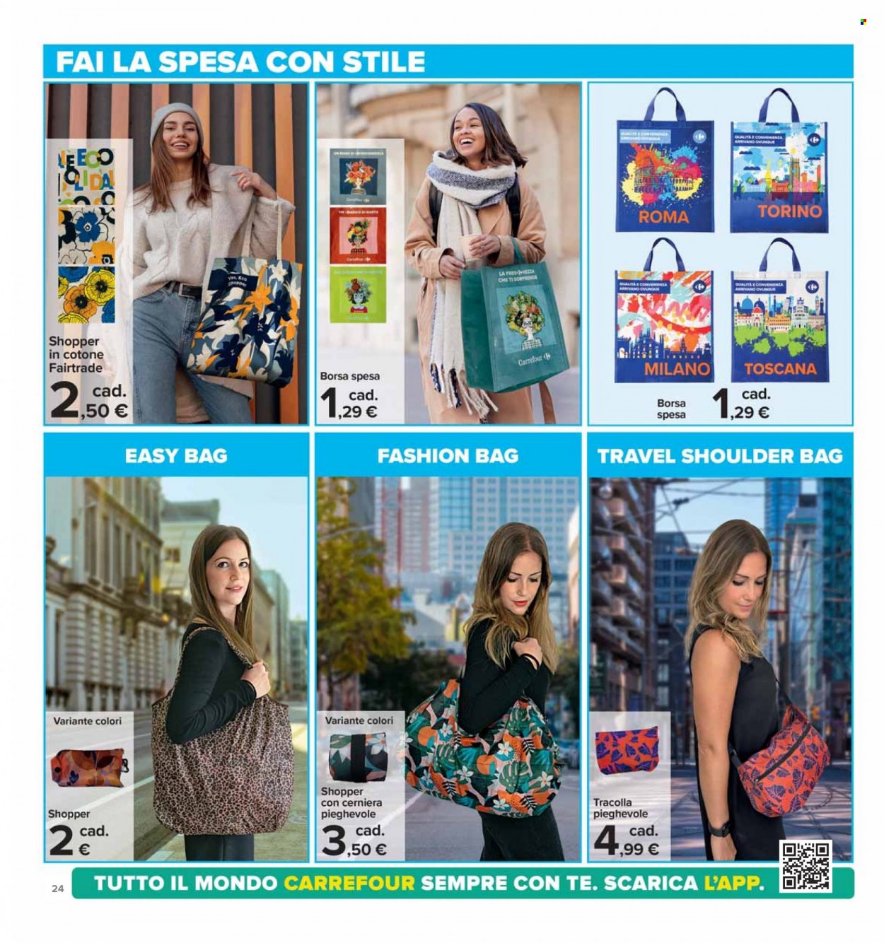 Volantino Carrefour - 18/1/2024 - 1/2/2024. Pagina 24