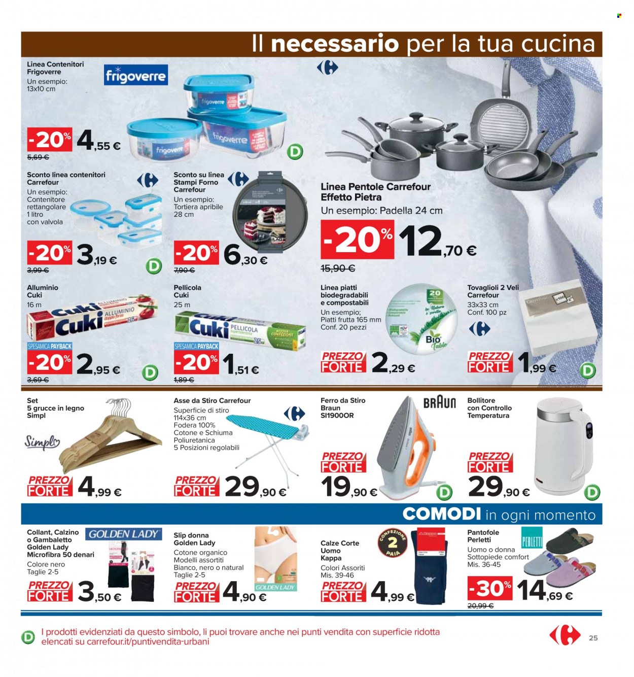 Volantino Carrefour - 18/1/2024 - 1/2/2024. Pagina 25