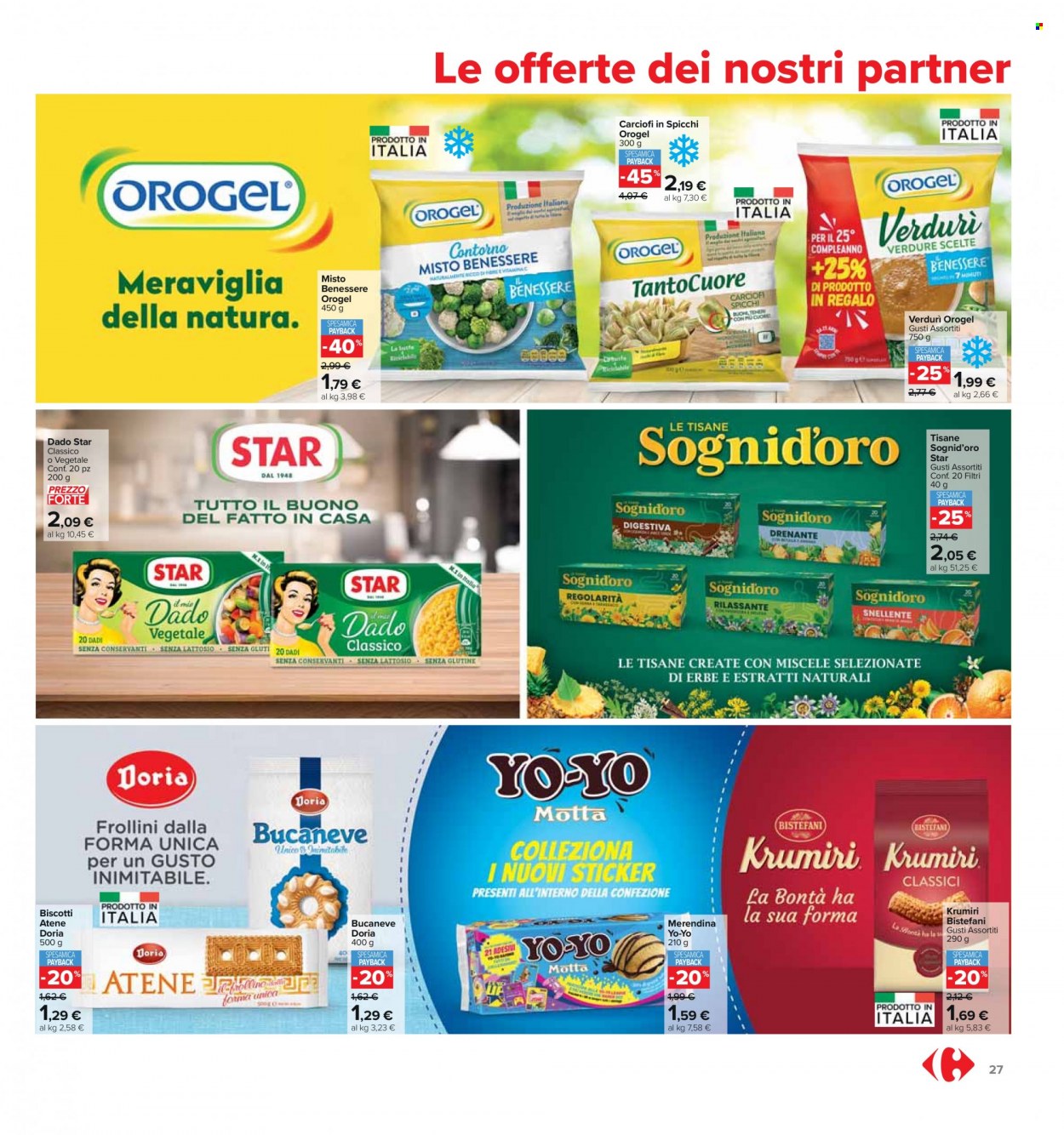 Leták Carrefour - 18.1.2024 - 1.2.2024. Strana 27