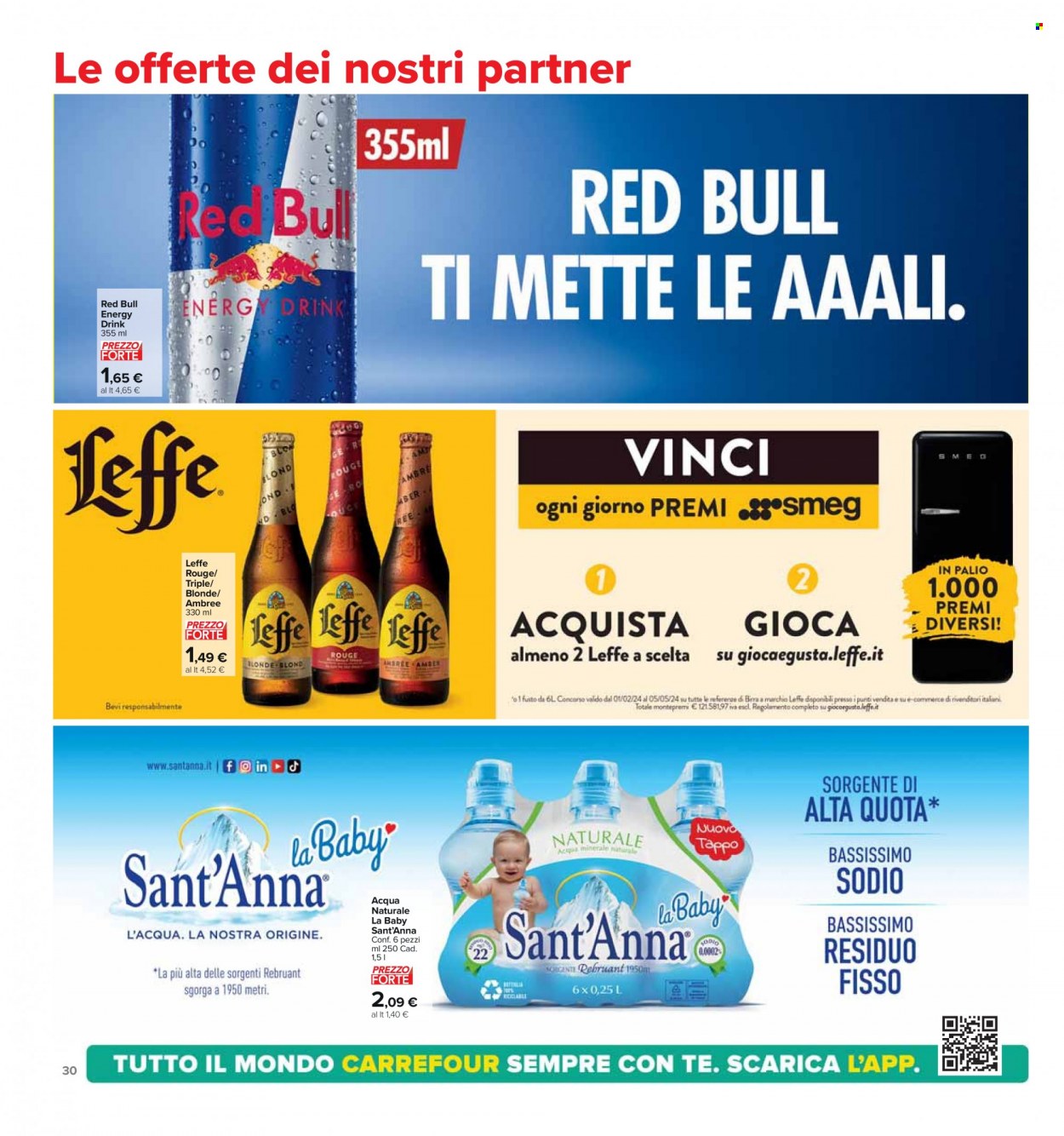 Volantino Carrefour - 18/1/2024 - 1/2/2024. Pagina 30