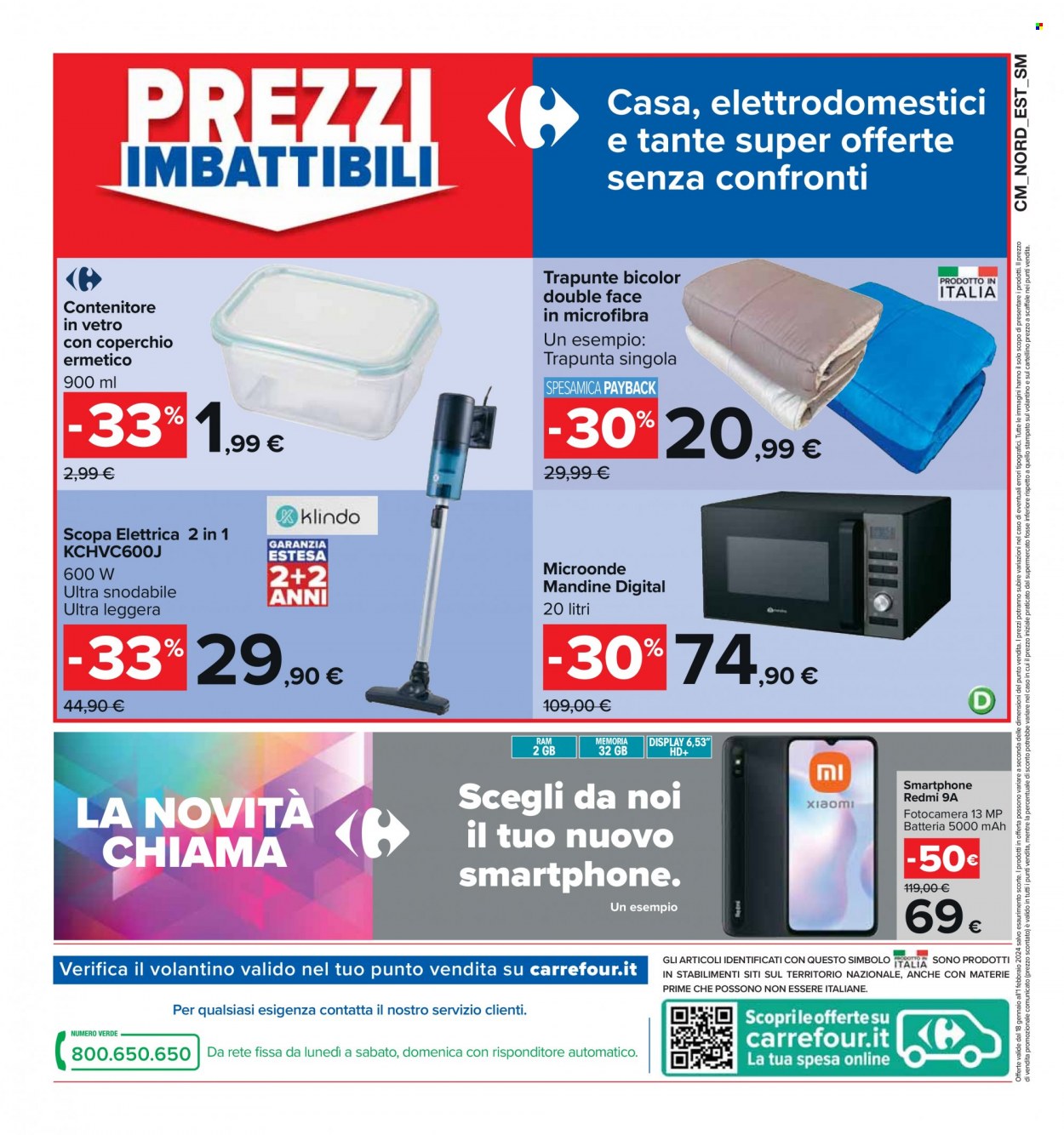 Leták Carrefour - 18.1.2024 - 1.2.2024. Strana 32