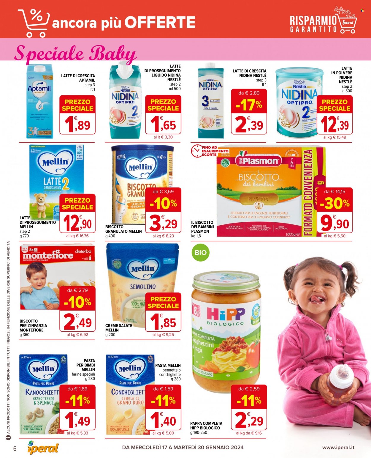 Volantino Iperal - 17/1/2024 - 30/1/2024. Pagina 6