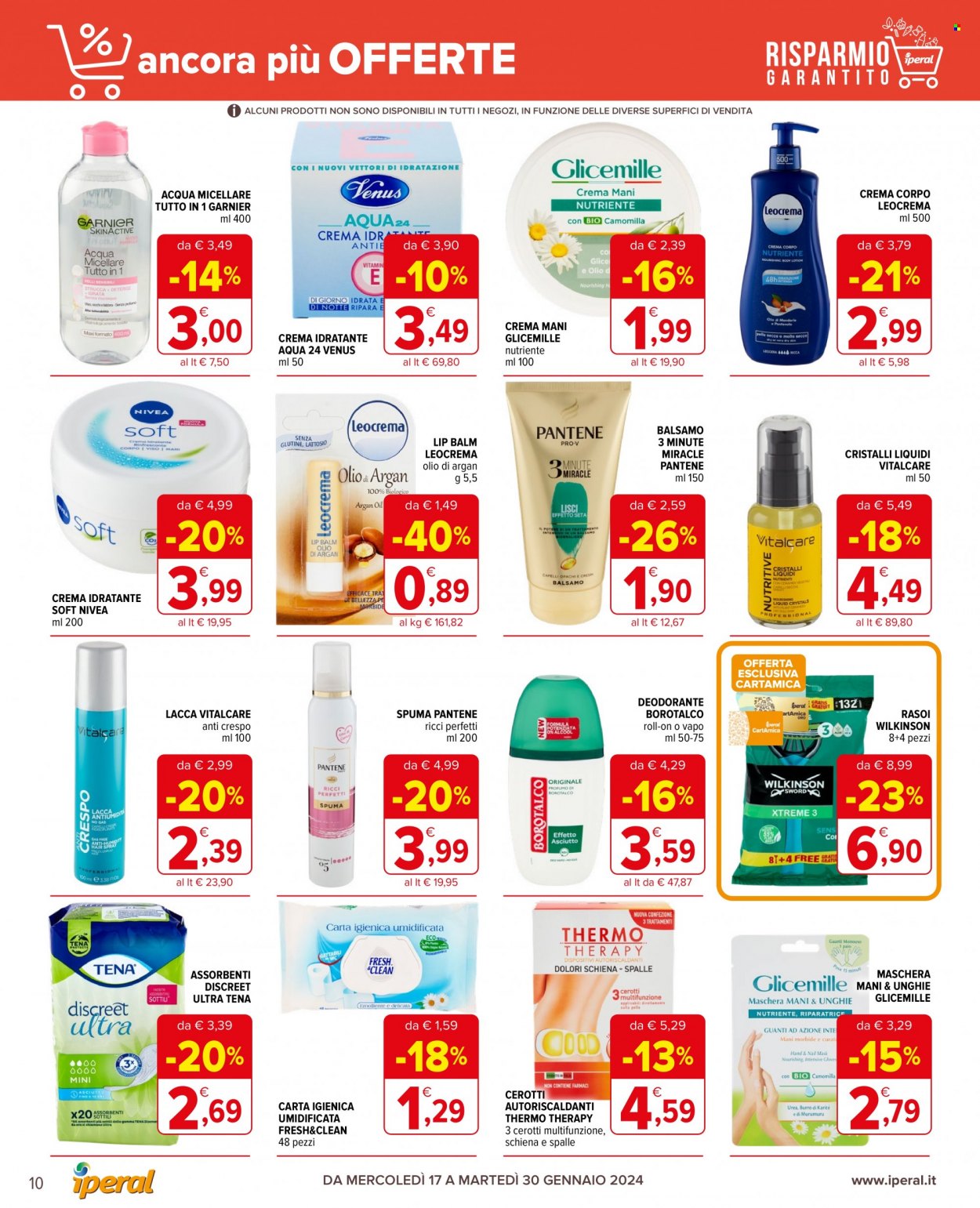 Volantino Iperal - 17/1/2024 - 30/1/2024. Pagina 10