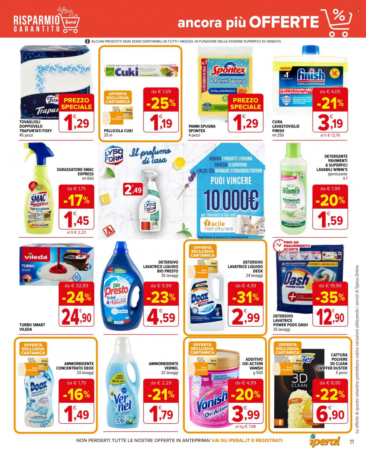 Volantino Iperal - 17/1/2024 - 30/1/2024. Pagina 11