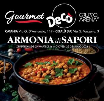 Volantino Deco - 16/1/2024 - 25/1/2024.