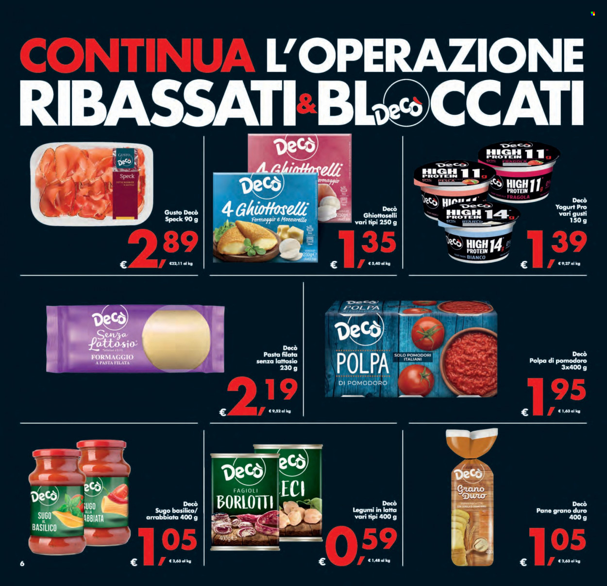 Volantino Deco - 16/1/2024 - 25/1/2024. Pagina 6