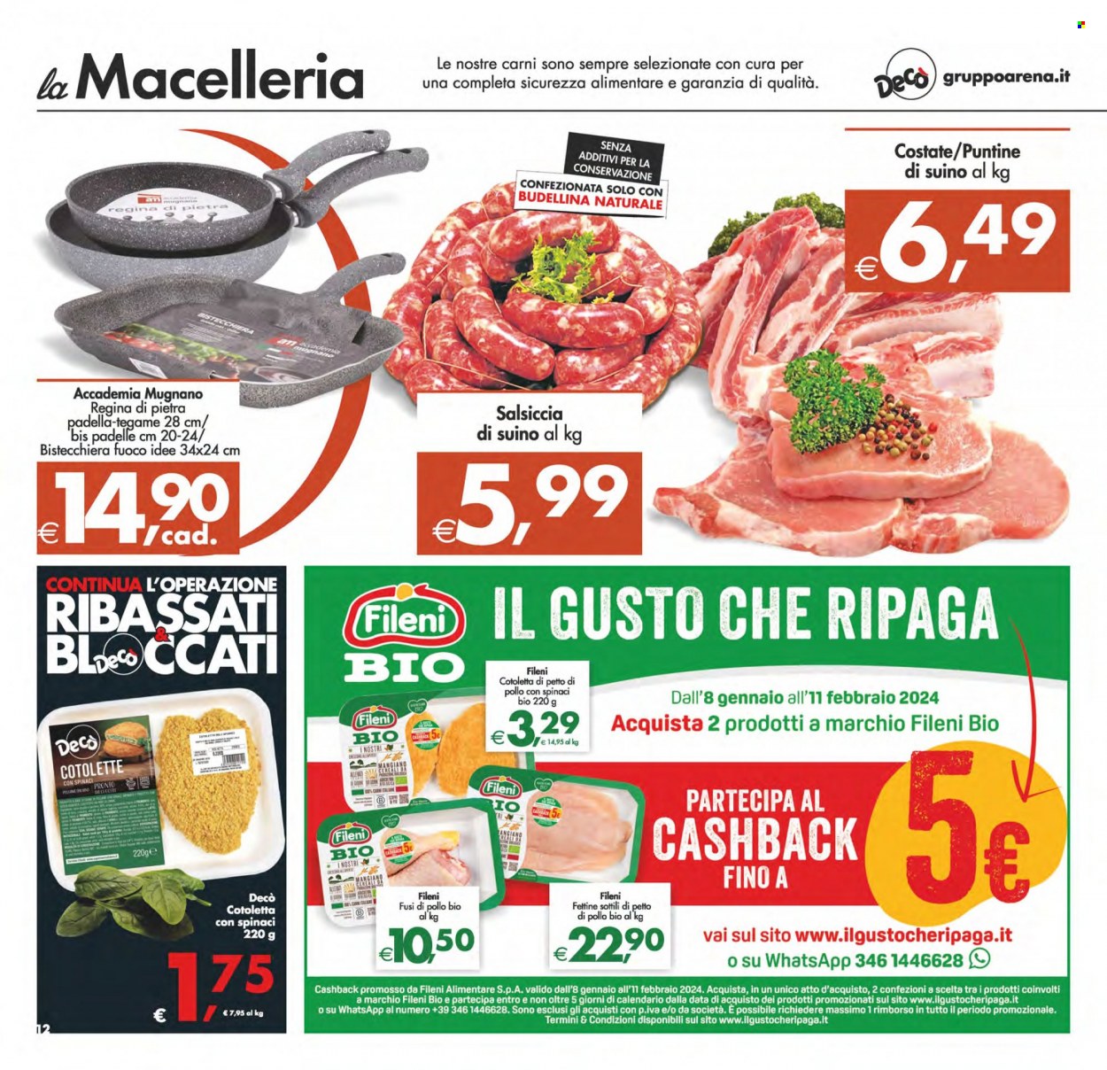 Volantino Deco - 16/1/2024 - 25/1/2024. Pagina 12