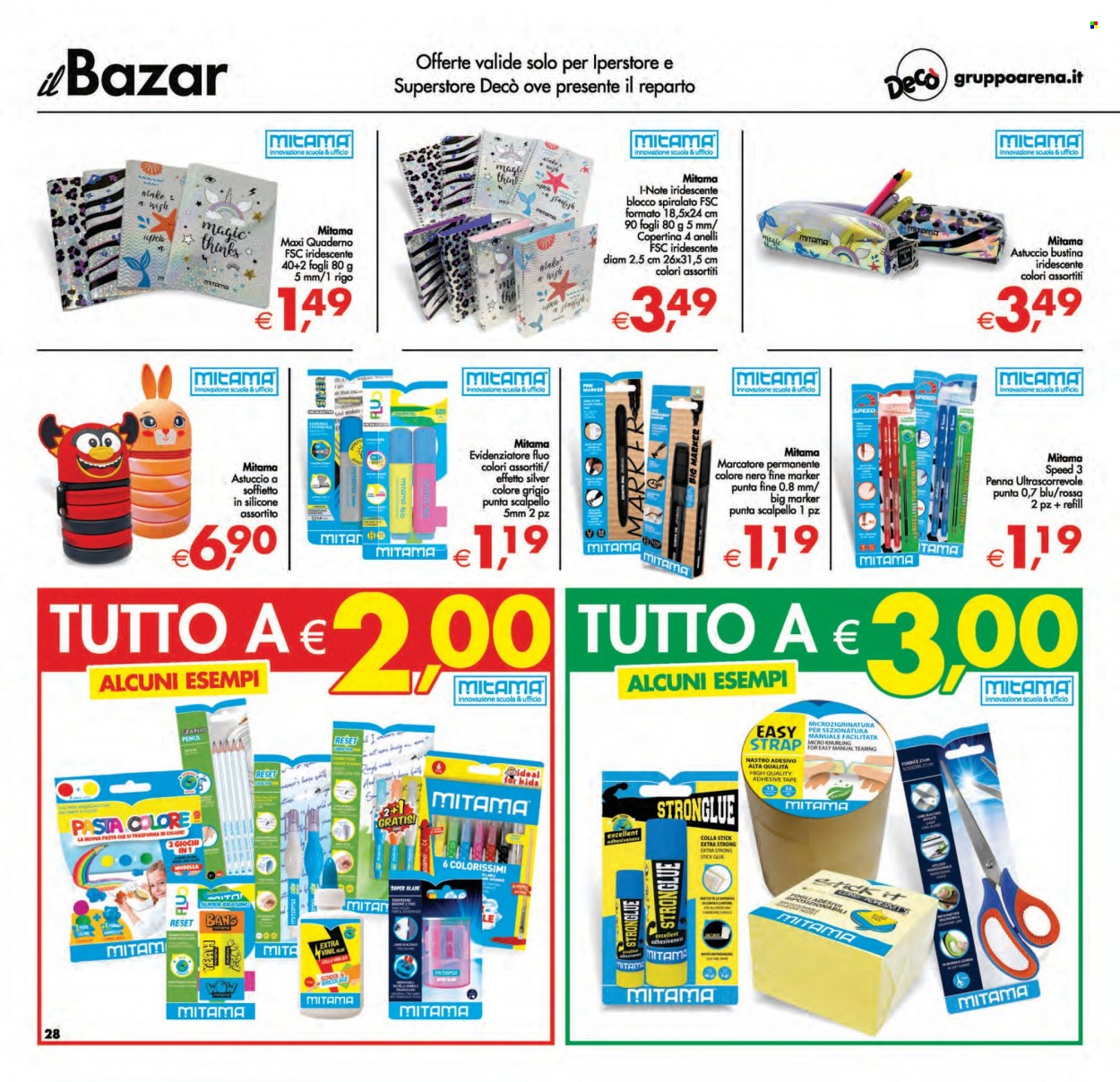 Volantino Deco - 16/1/2024 - 25/1/2024. Pagina 28