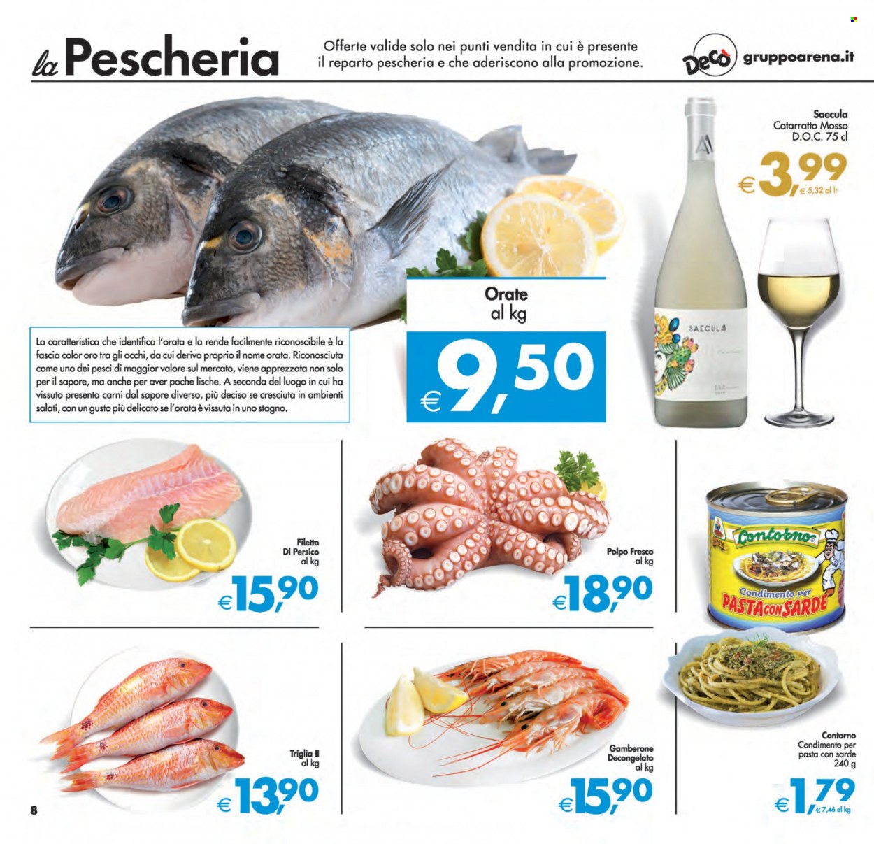 Volantino Deco - 16/1/2024 - 25/1/2024. Pagina 8