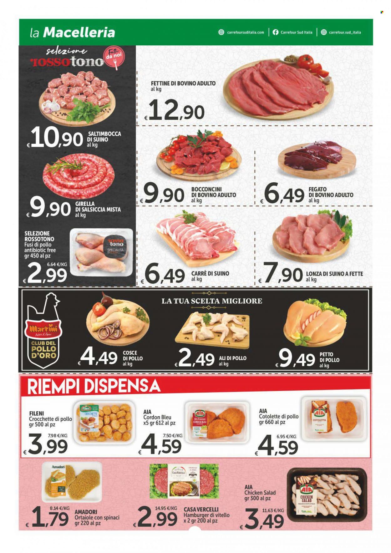 Volantino Carrefour - 18/1/2024 - 31/1/2024. Pagina 2