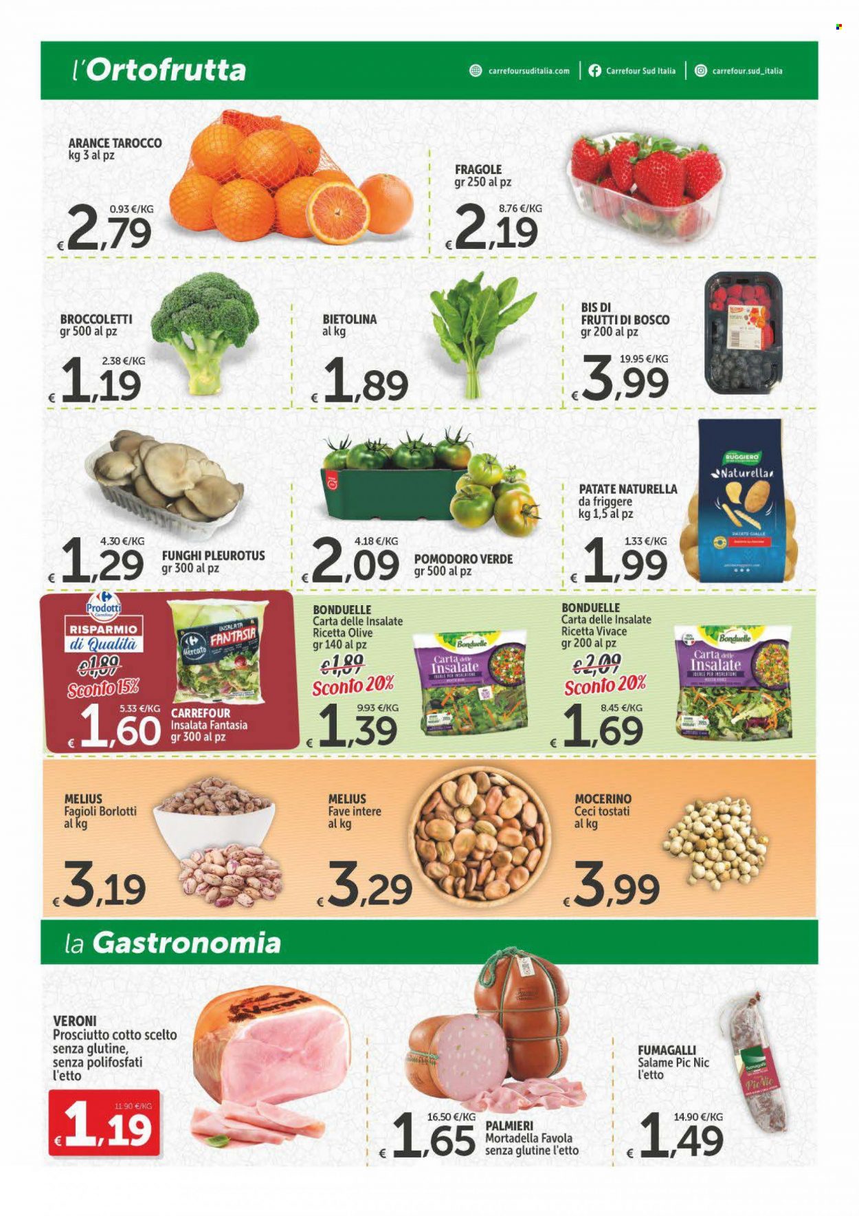 Volantino Carrefour - 18/1/2024 - 31/1/2024. Pagina 3