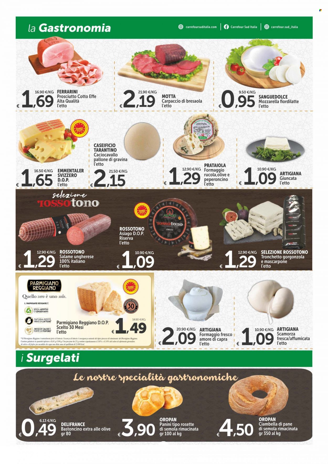 Volantino Carrefour - 18/1/2024 - 31/1/2024. Pagina 4