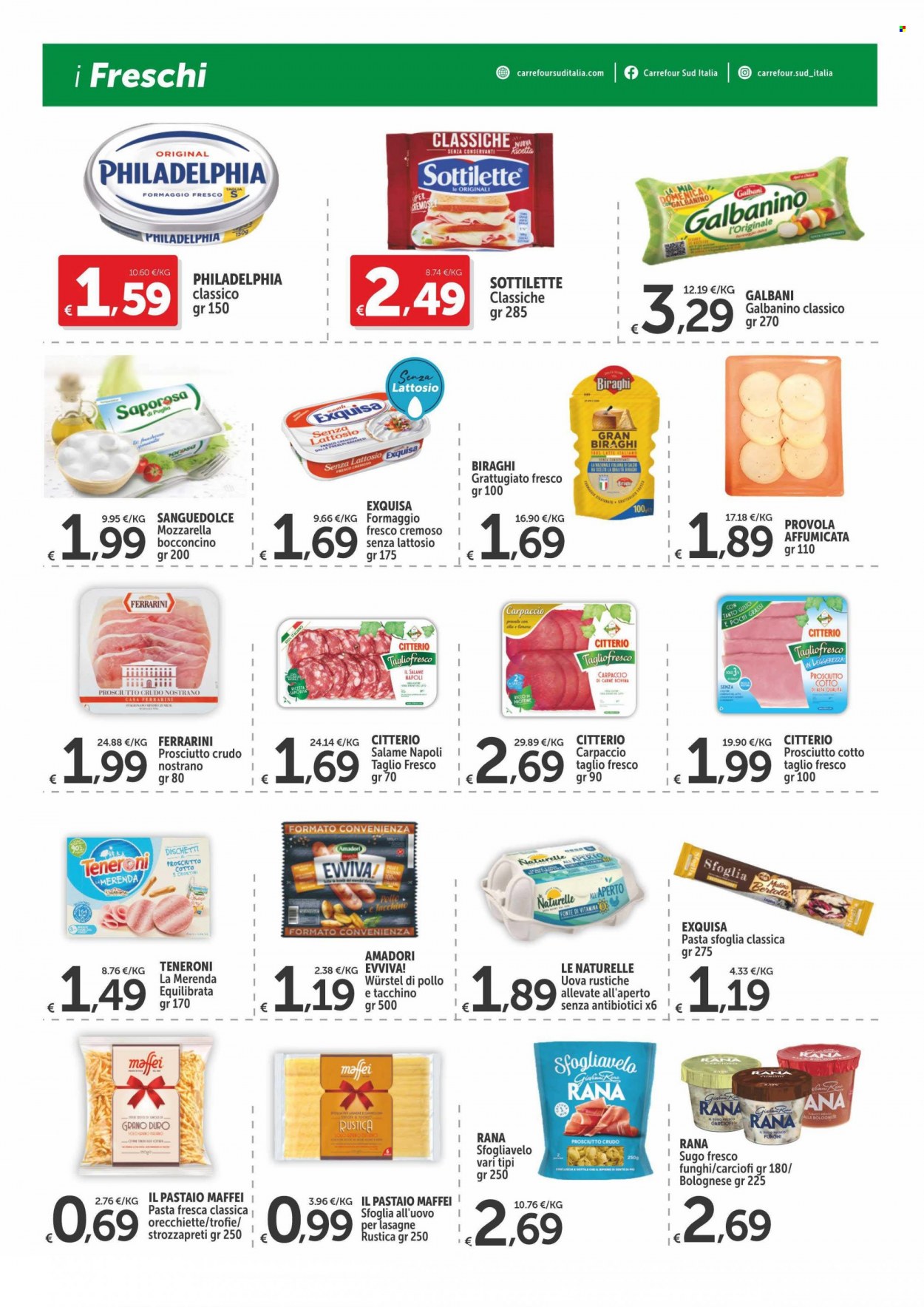 Volantino Carrefour - 18/1/2024 - 31/1/2024. Pagina 6