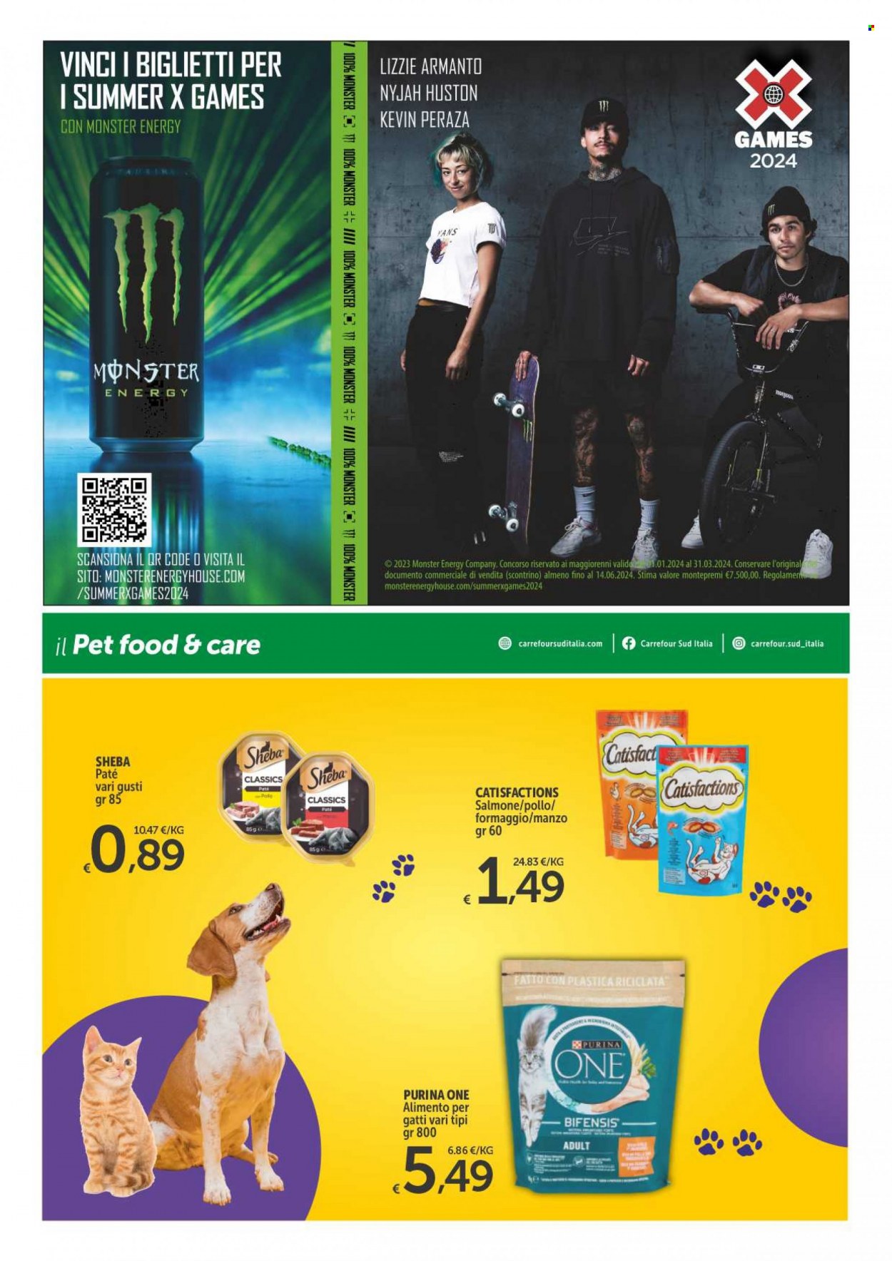 Volantino Carrefour - 18/1/2024 - 31/1/2024. Pagina 18