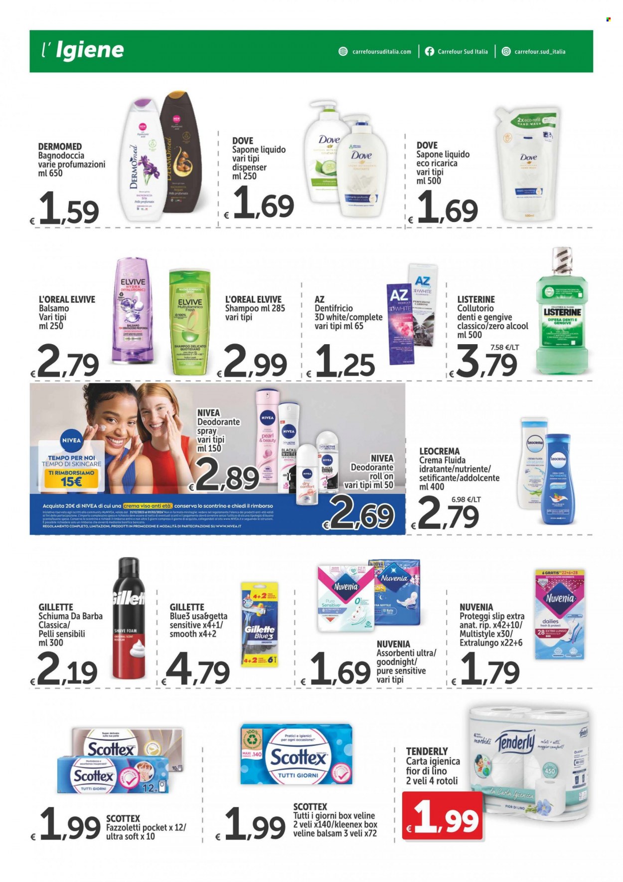 Leták Carrefour - 18.1.2024 - 31.1.2024. Strana 19