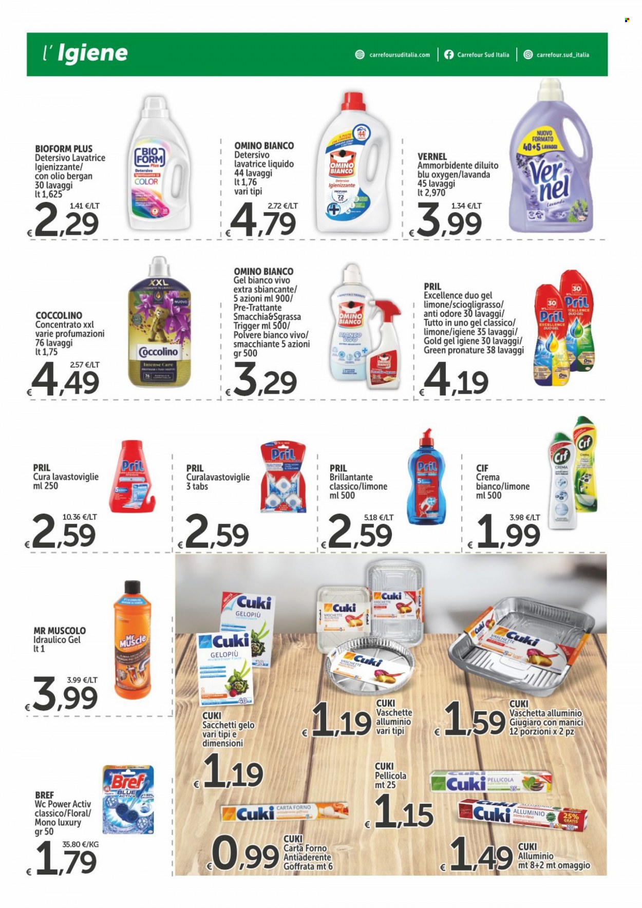 Volantino Carrefour - 18/1/2024 - 31/1/2024. Pagina 21