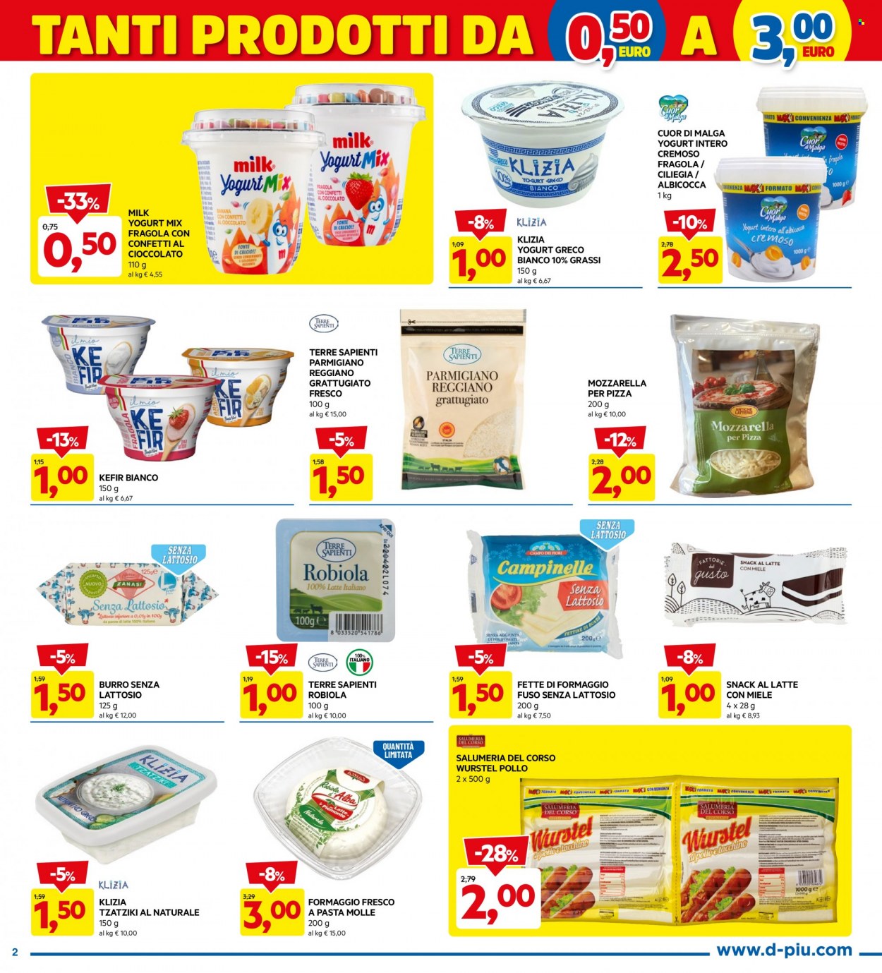Volantino Dpiù - 15/1/2024 - 28/1/2024. Pagina 2
