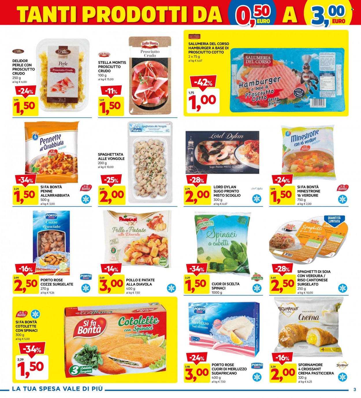 Volantino Dpiù - 15/1/2024 - 28/1/2024. Pagina 3