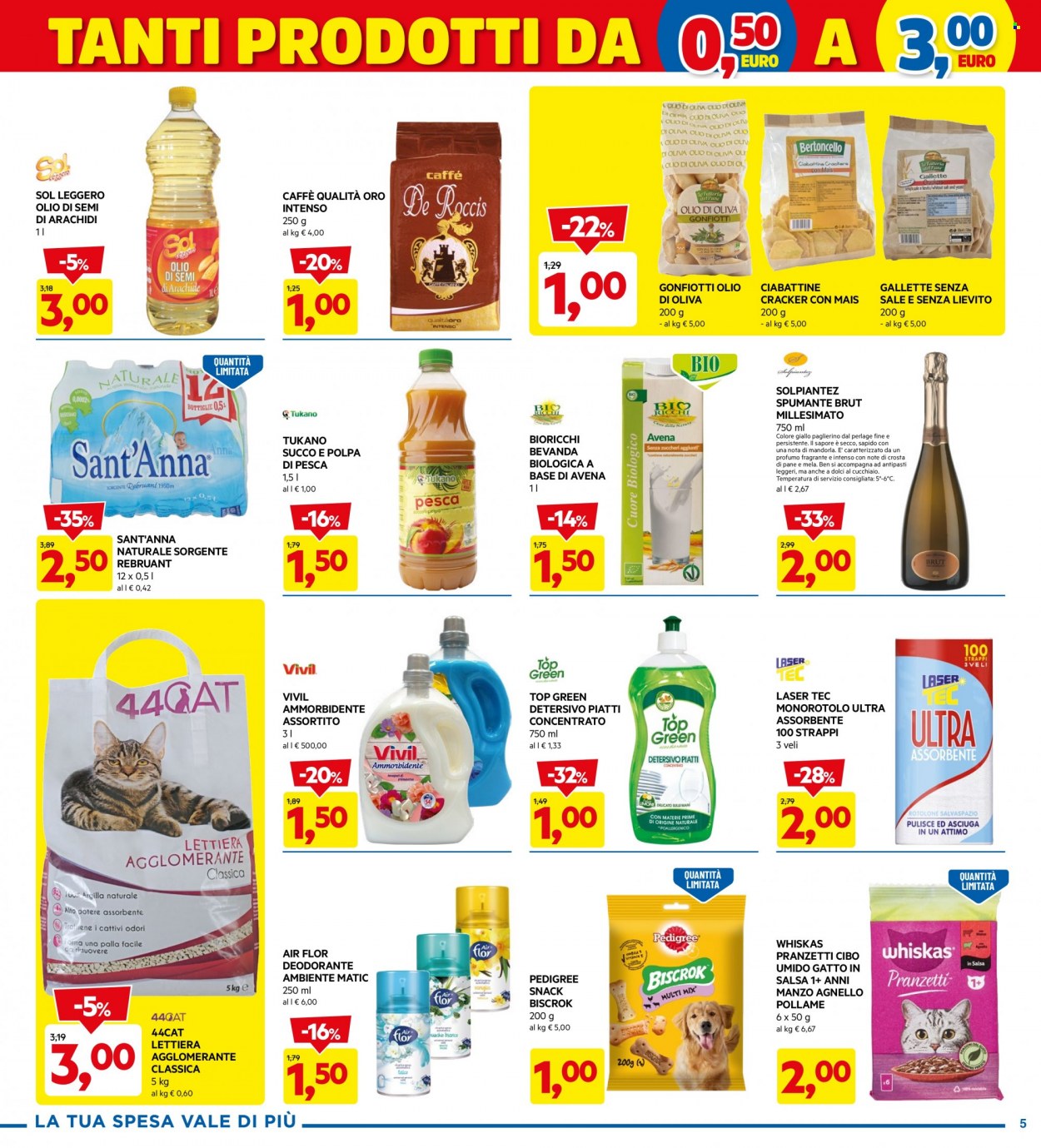 Volantino Dpiù - 15/1/2024 - 28/1/2024. Pagina 5