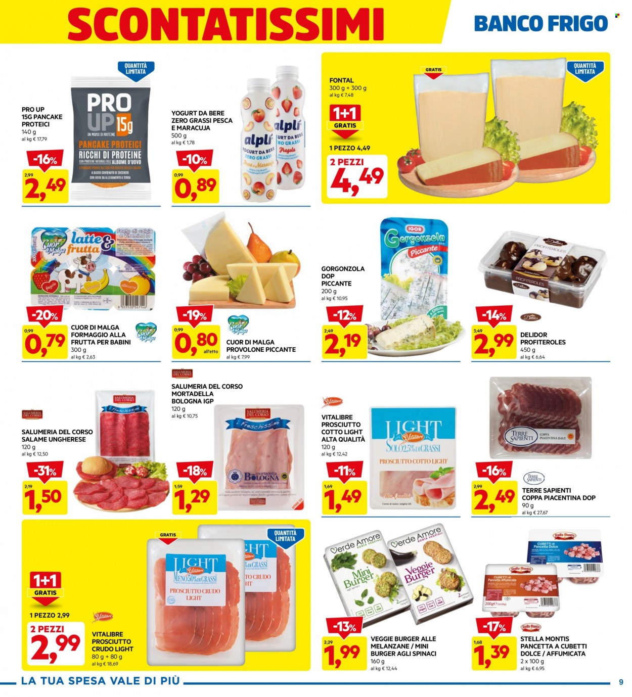 Volantino Dpiù - 15/1/2024 - 28/1/2024. Pagina 9