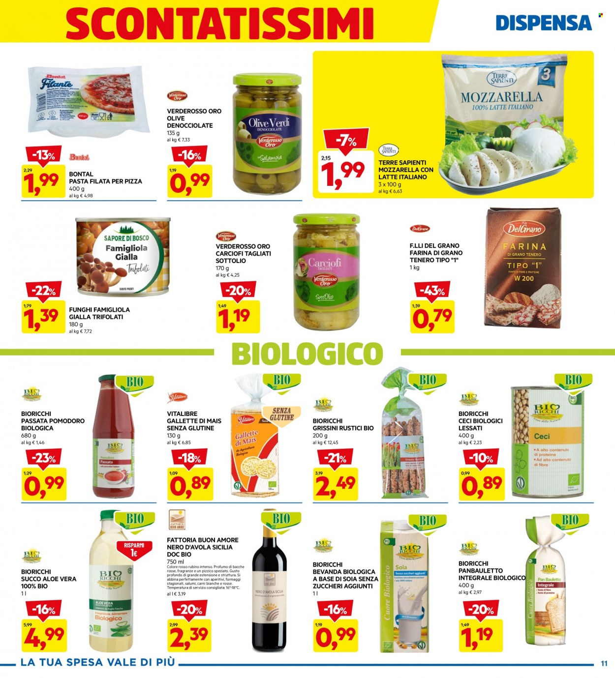 Volantino Dpiù - 15/1/2024 - 28/1/2024. Pagina 11