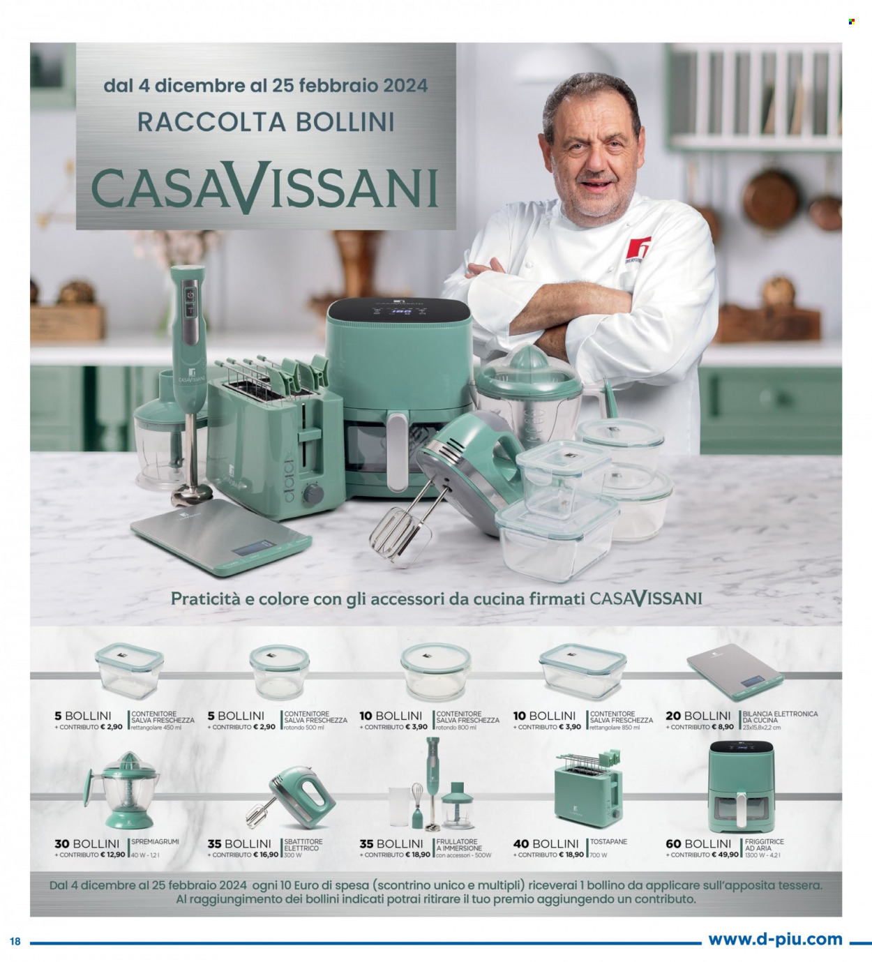 Volantino Dpiù - 15/1/2024 - 28/1/2024. Pagina 18