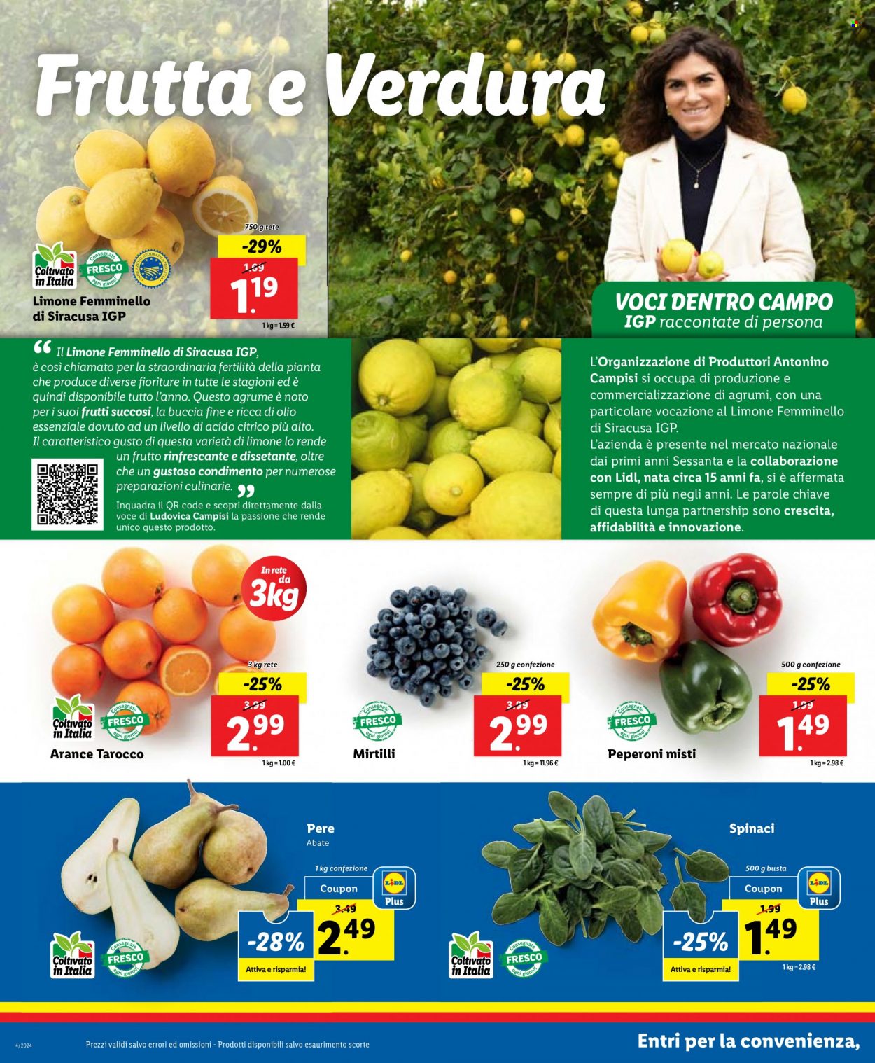 Volantino Lidl - 22/1/2024 - 28/1/2024. Pagina 2