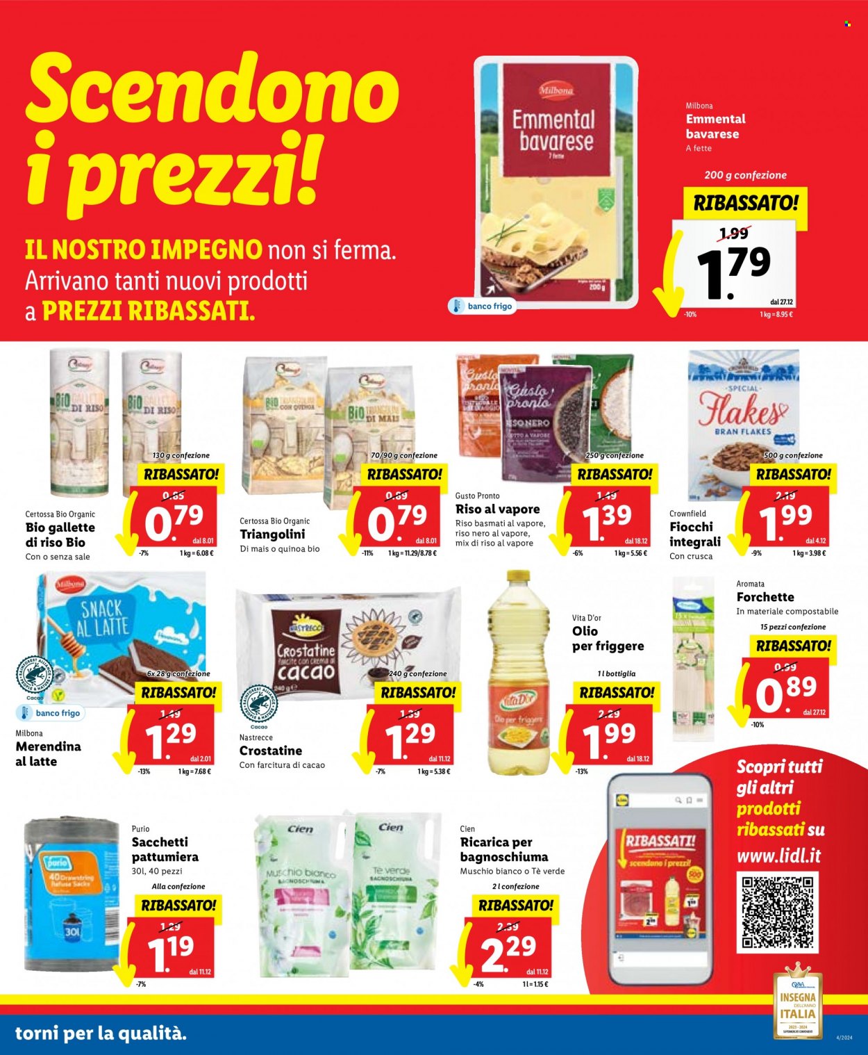 Volantino Lidl - 22/1/2024 - 28/1/2024. Pagina 9