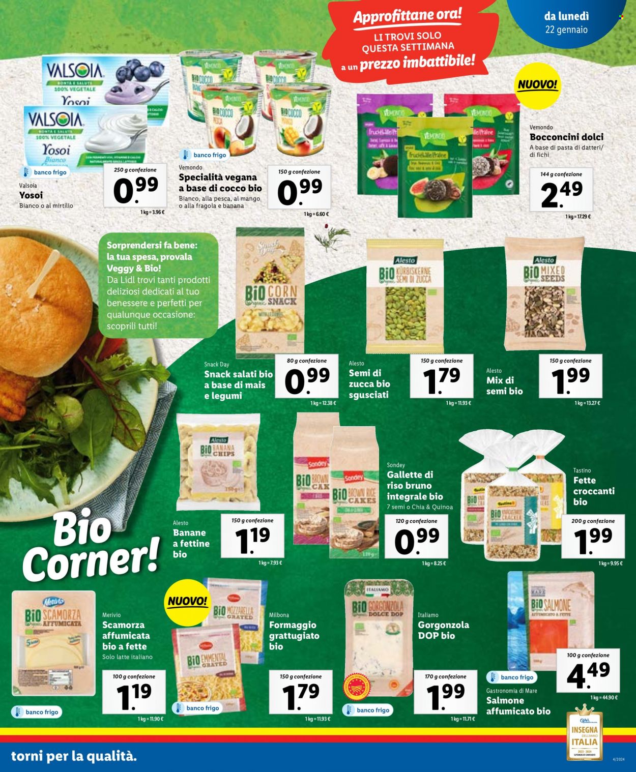 Volantino Lidl - 22/1/2024 - 28/1/2024. Pagina 11