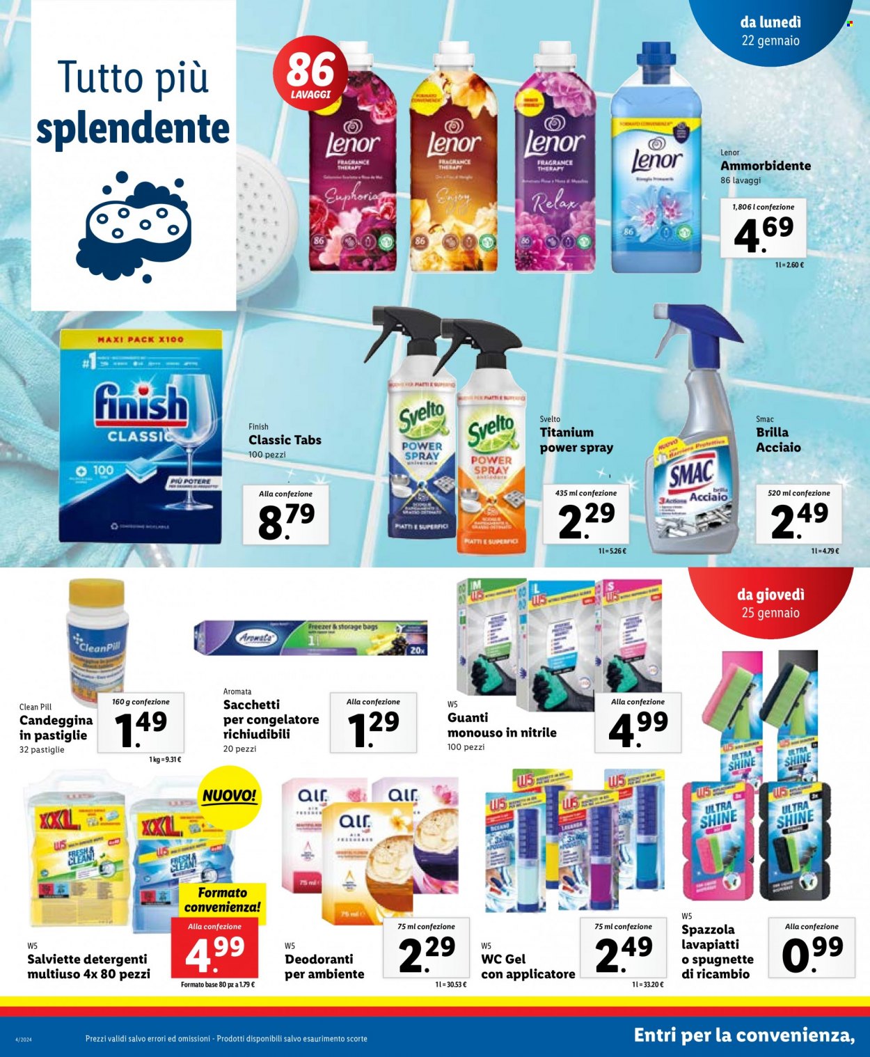 Volantino Lidl - 22/1/2024 - 28/1/2024. Pagina 14