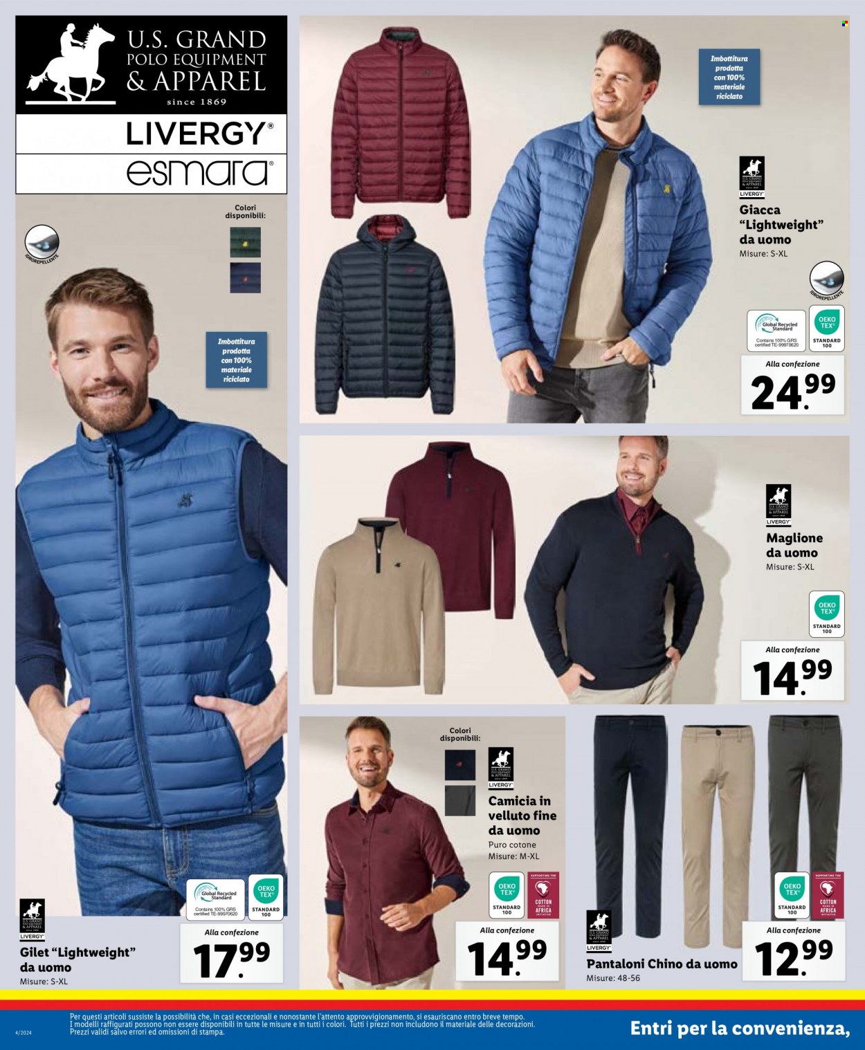 Volantino Lidl - 22/1/2024 - 28/1/2024. Pagina 18