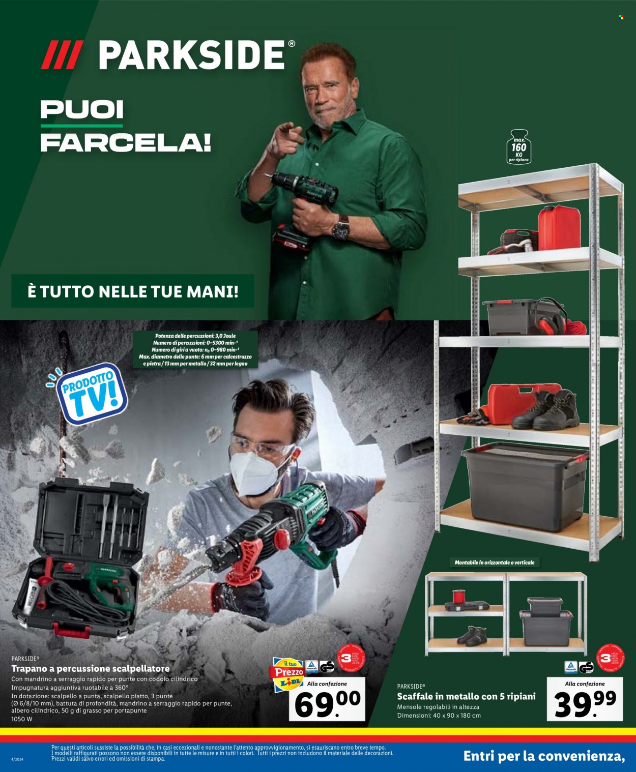 Volantino Lidl - 22/1/2024 - 28/1/2024. Pagina 20