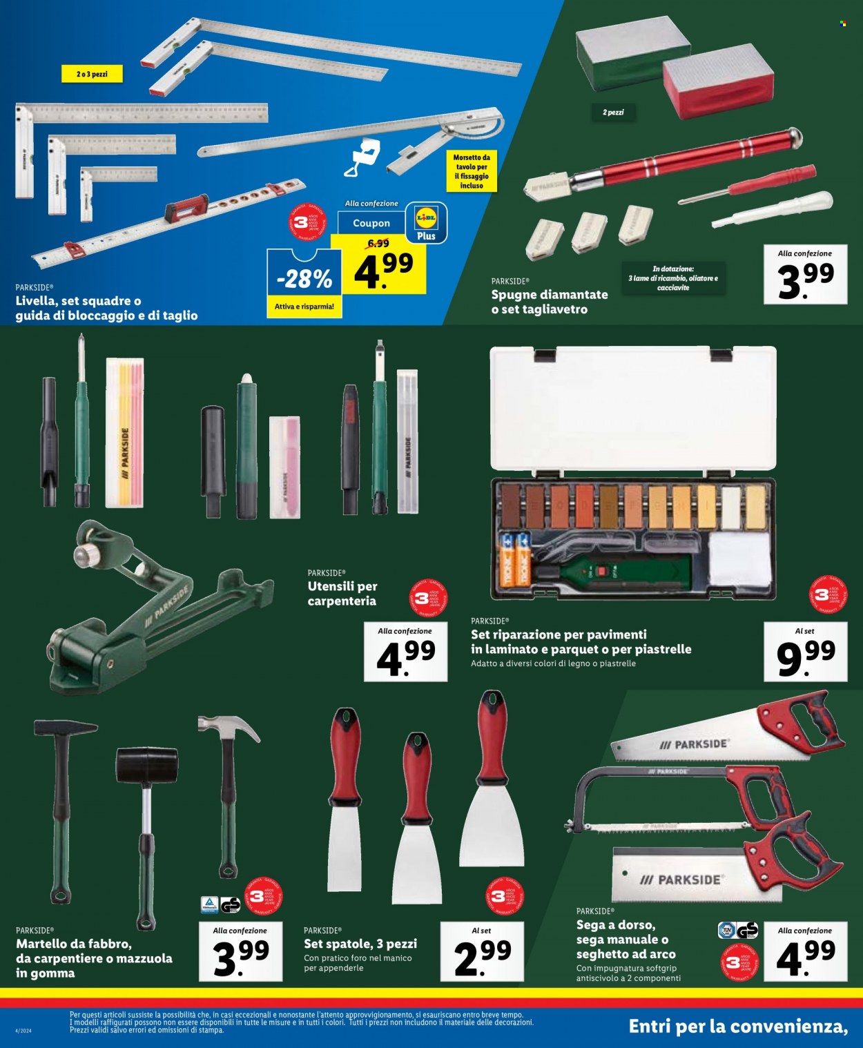 Volantino Lidl - 22/1/2024 - 28/1/2024. Pagina 24