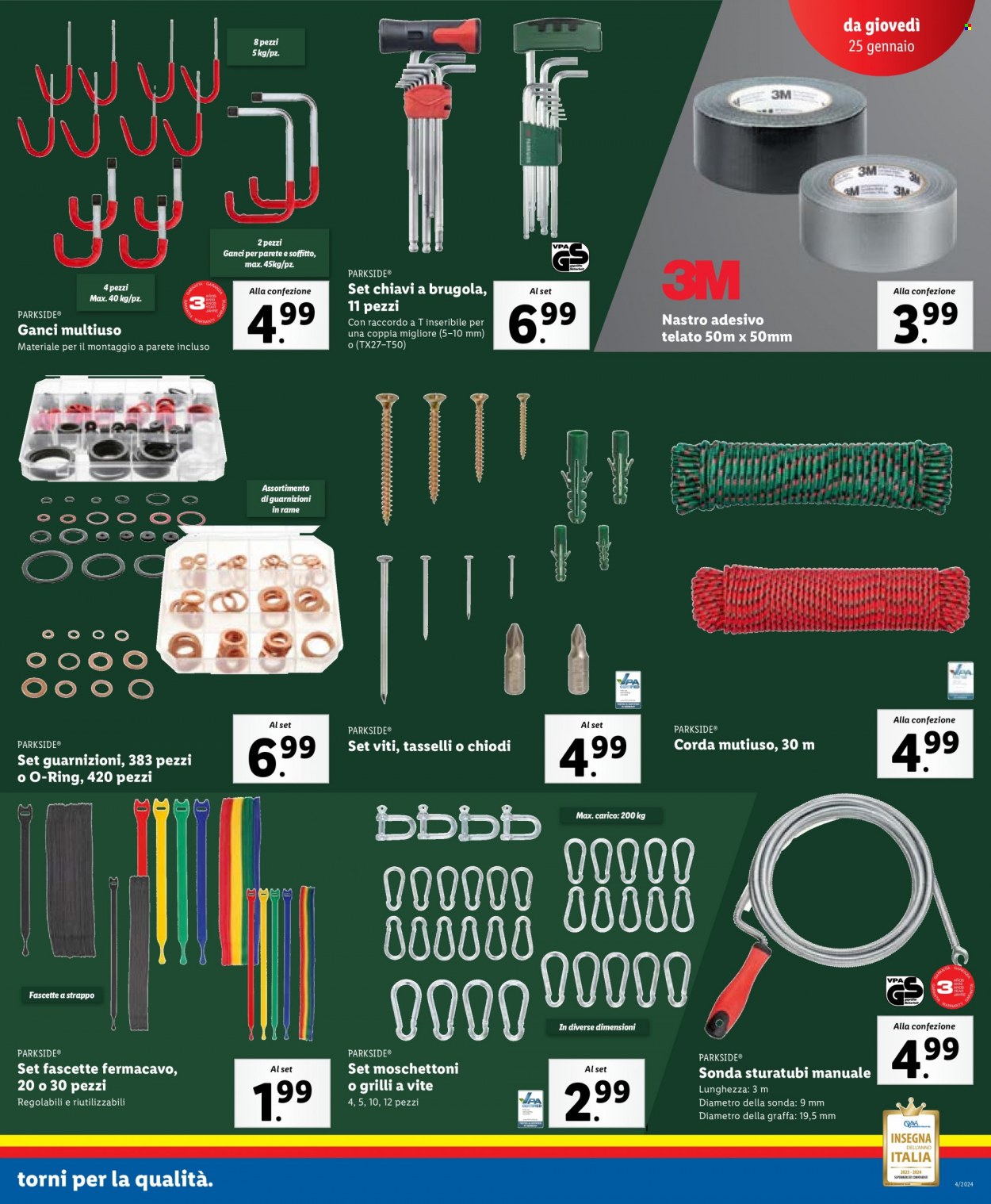 Volantino Lidl - 22/1/2024 - 28/1/2024. Pagina 25