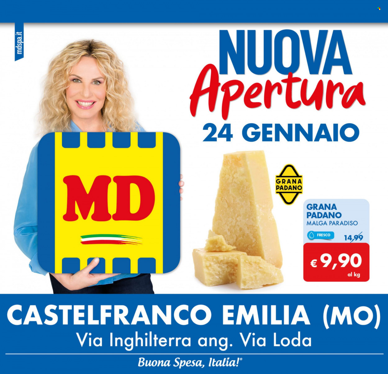 Volantino MD Discount - 24/1/2024 - 4/2/2024. Pagina 1