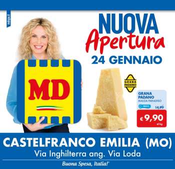 Volantino MD Discount - 24/1/2024 - 4/2/2024.