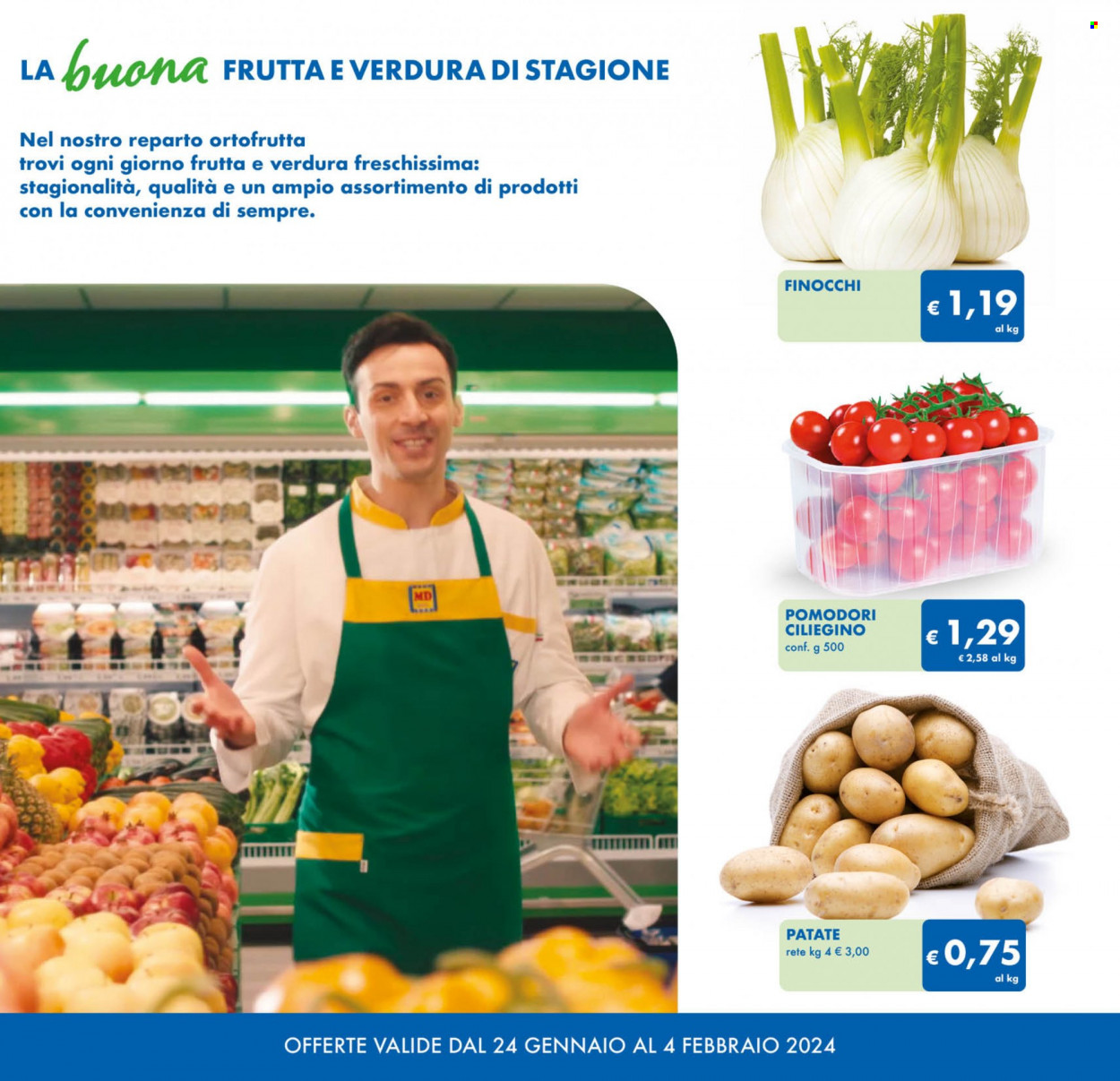 Leták MD Discount - 24.1.2024 - 4.2.2024. Strana 2