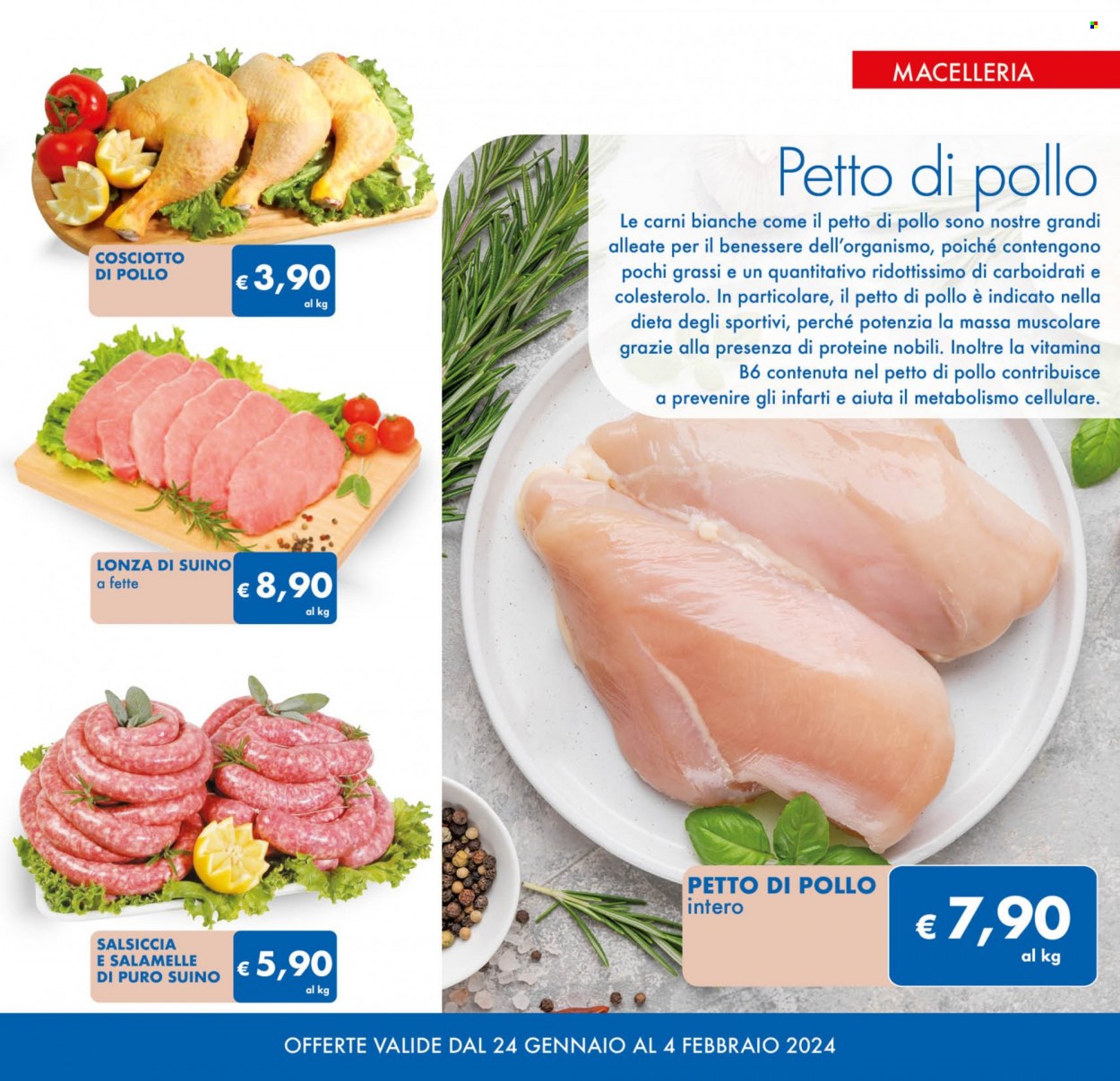 Volantino MD Discount - 24/1/2024 - 4/2/2024. Pagina 5